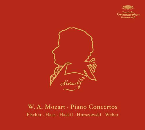 Clara Haskil - Mozart: Piano Concerto No.13 In C, K.415 - 1. Allegro - Cadenza: Nikita Magaloff