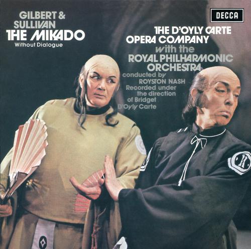Постер альбома Gilbert & Sullivan: The Mikado