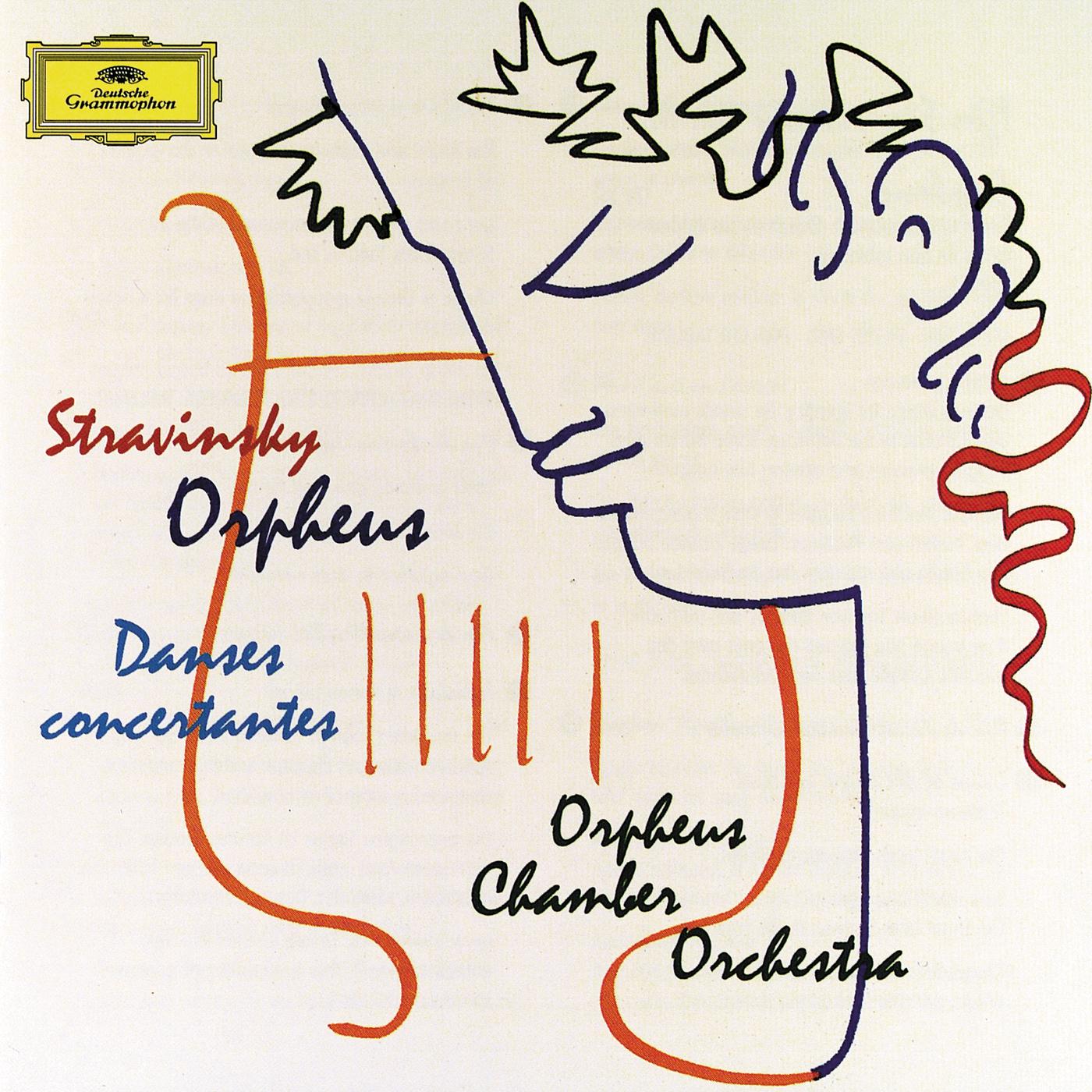 Orpheus Chamber Orchestra - Stravinsky: Orpheus - Ballet in 3 Scenes / 2nd scene - Interlude