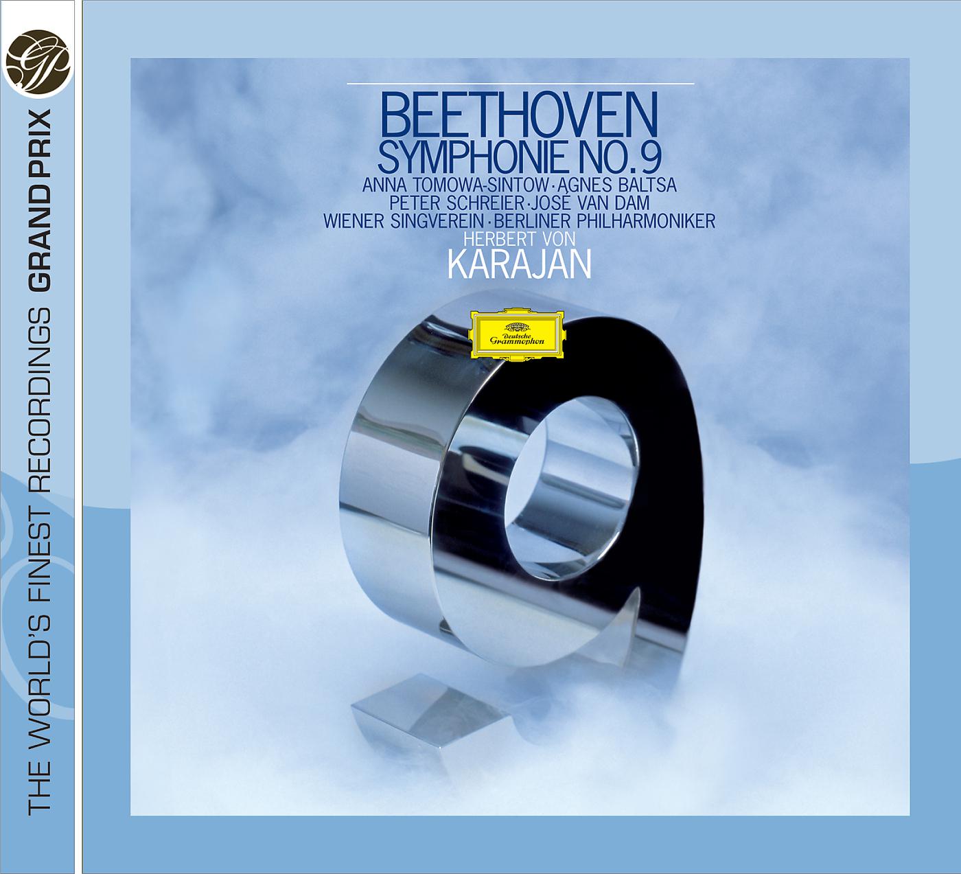 Постер альбома Beethoven: Symphony No.9