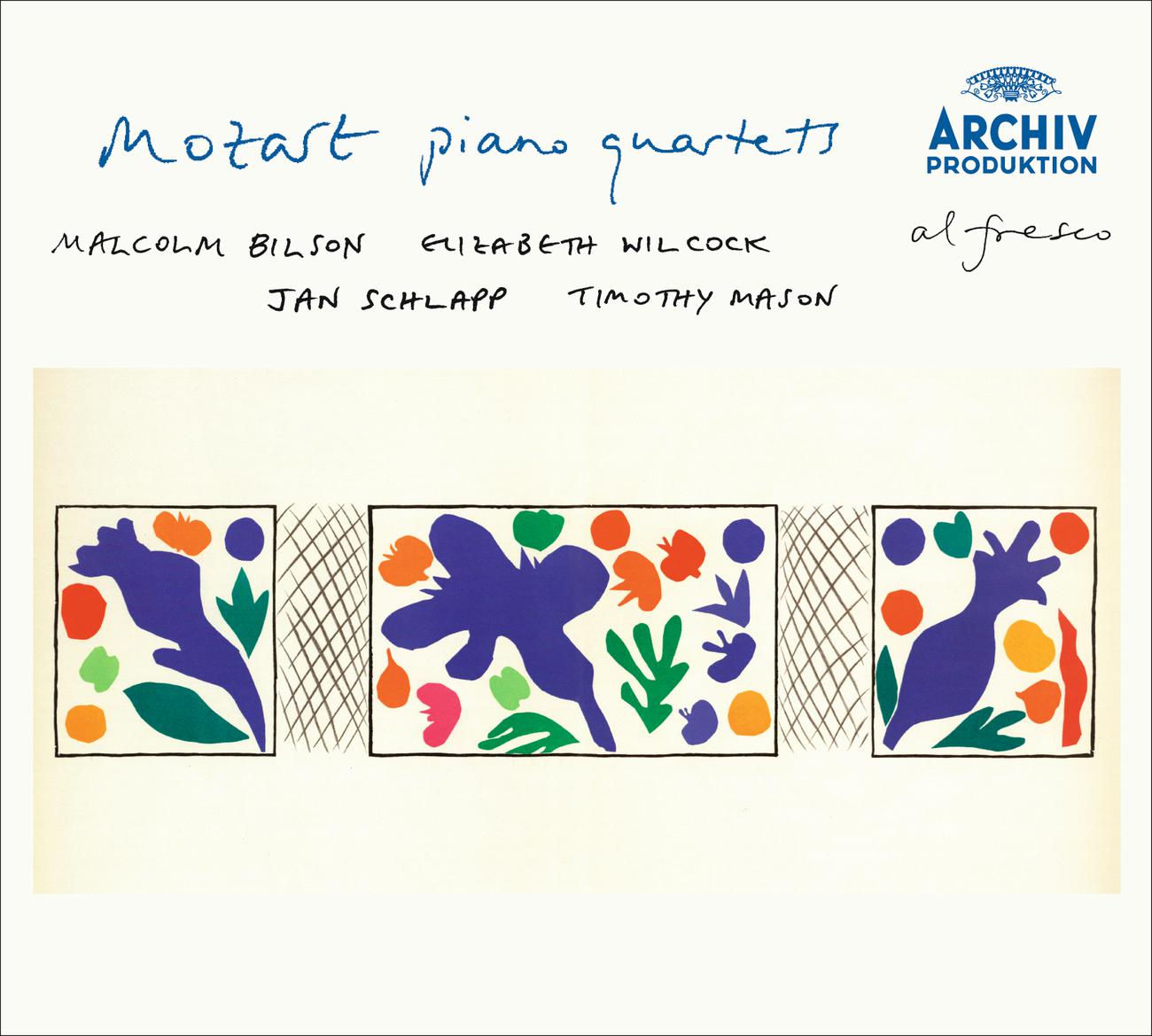 Постер альбома Mozart: Piano Quartets K.478 & K.493