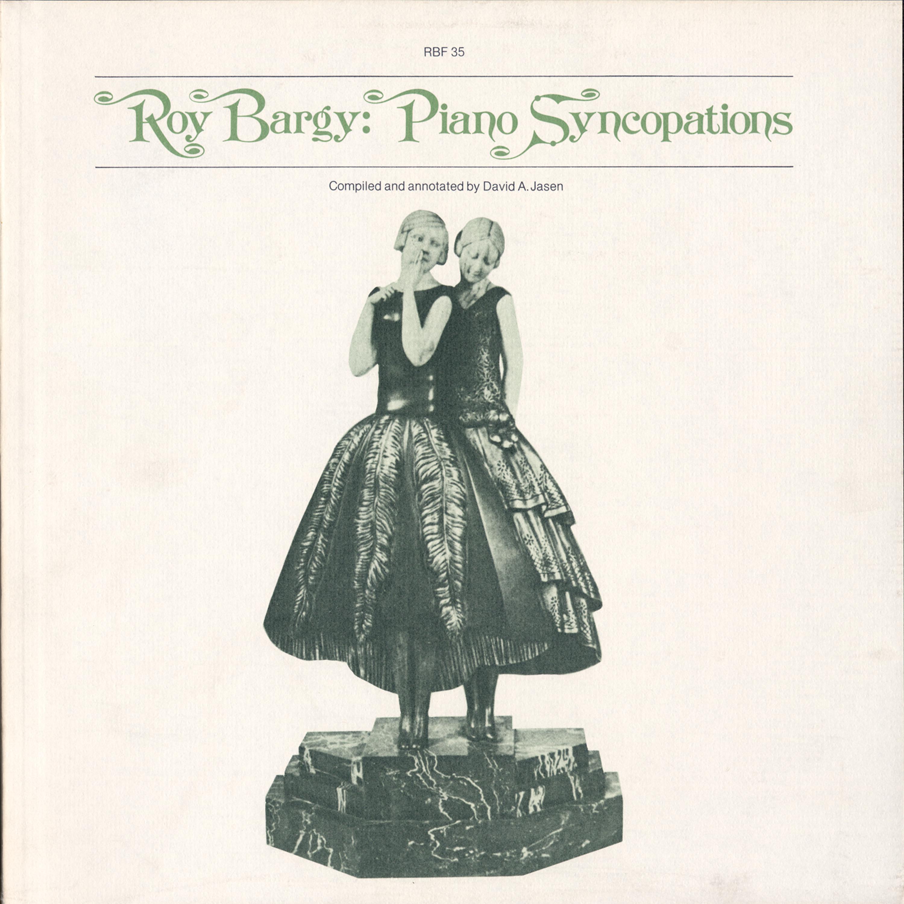 Постер альбома Roy Bargy: Piano Syncopations