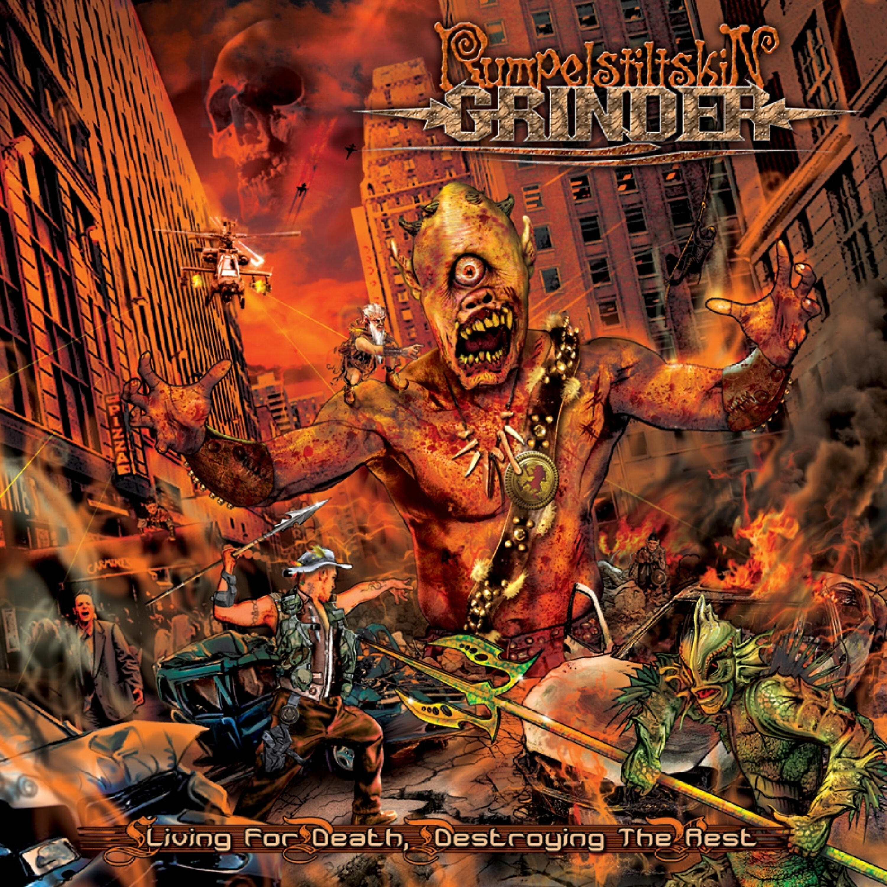 Rumplestiltskin Grinder - Sewers of Doom (Dethroning the Tyrant Part 1)