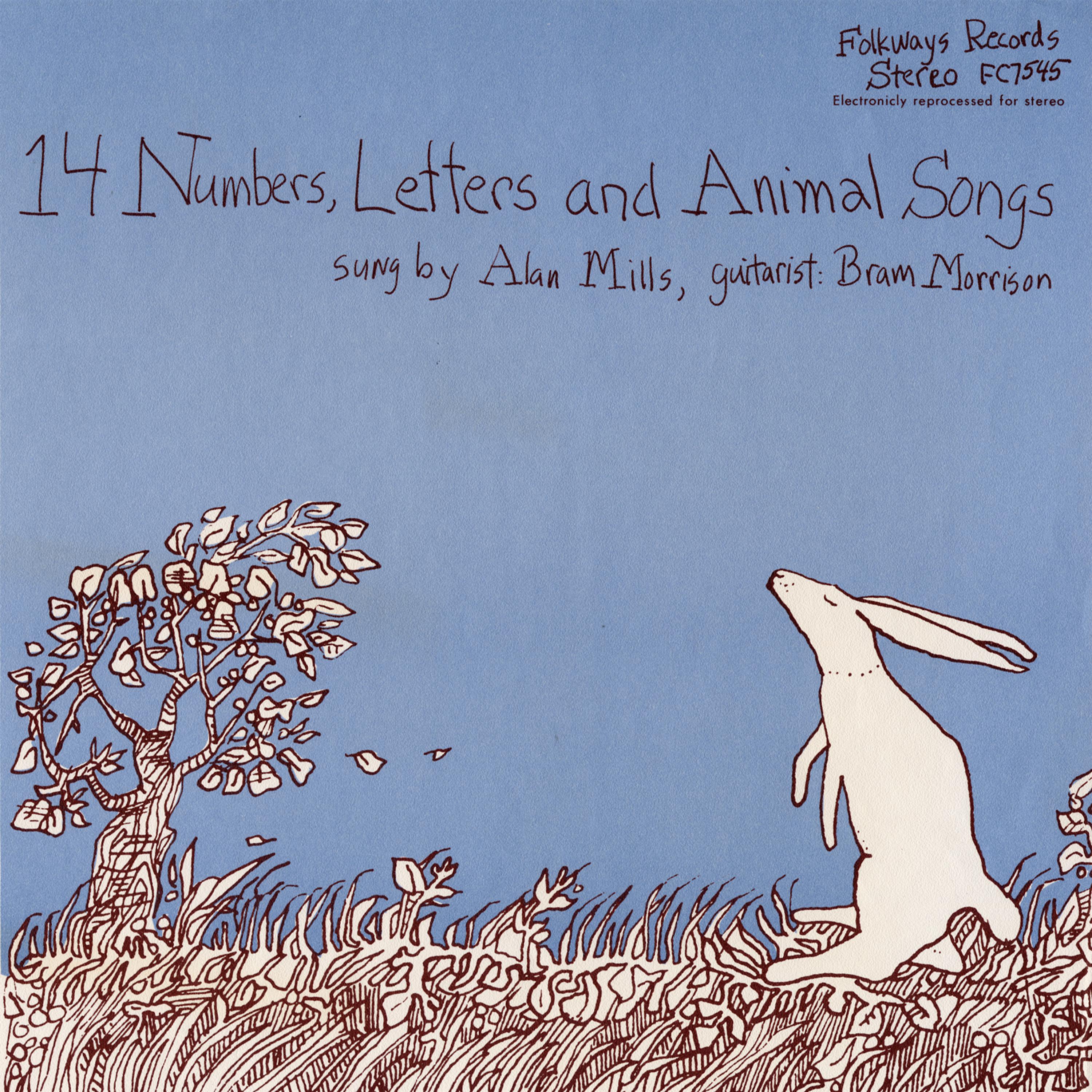 Постер альбома 14 Numbers, Letters, and Animal Songs