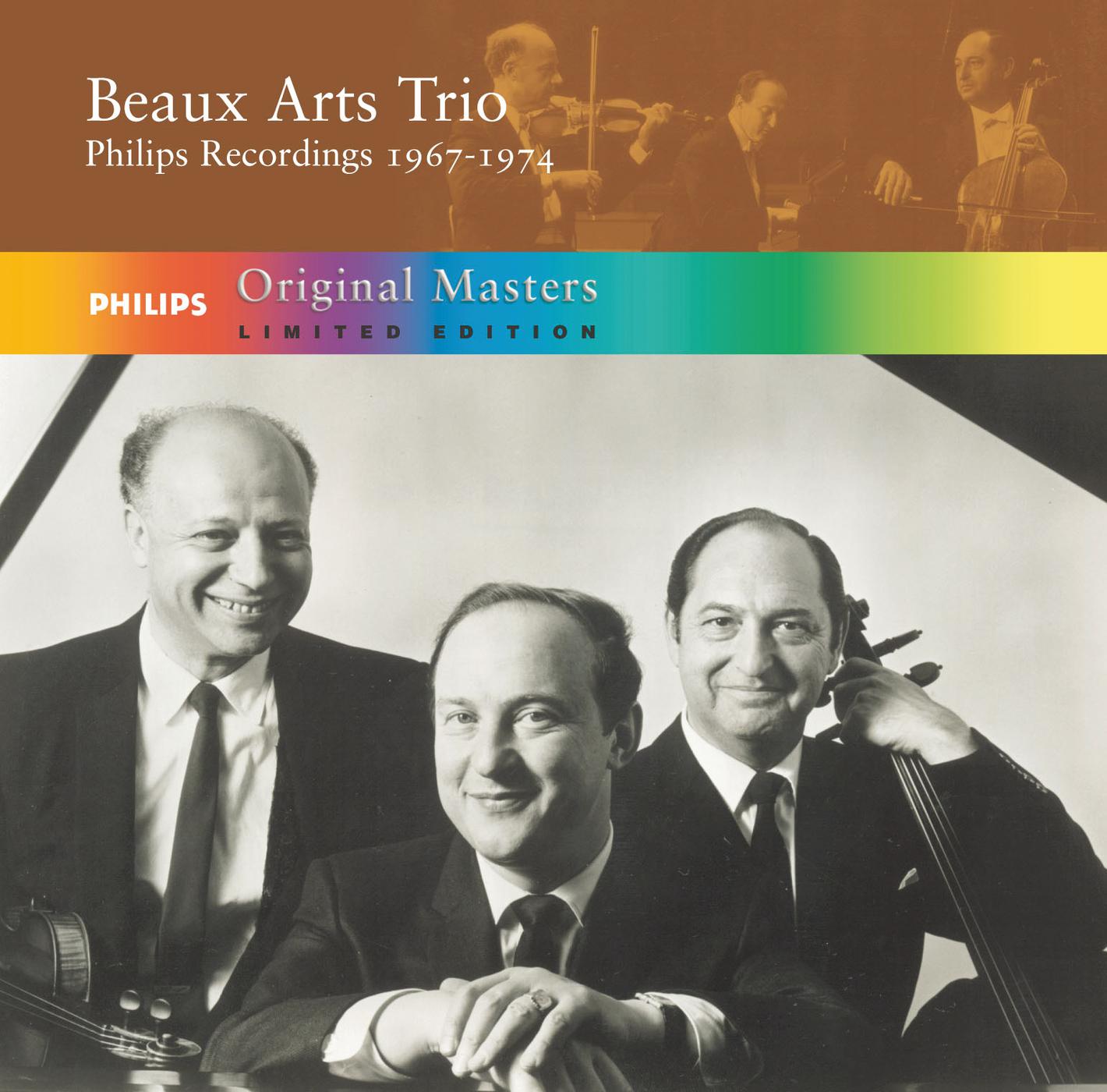 Beaux Arts Trio - Schumann: Piano Trio No.1 in D minor, Op.63 - 1. Mit Energie und Leidenschaft