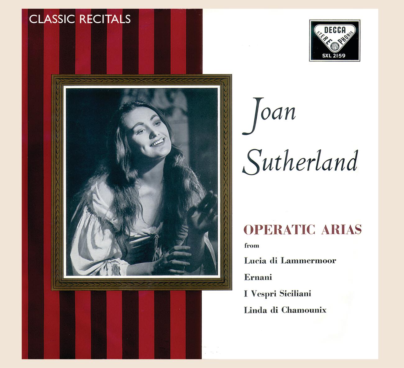 Постер альбома Joan Sutherland: Operatic Arias