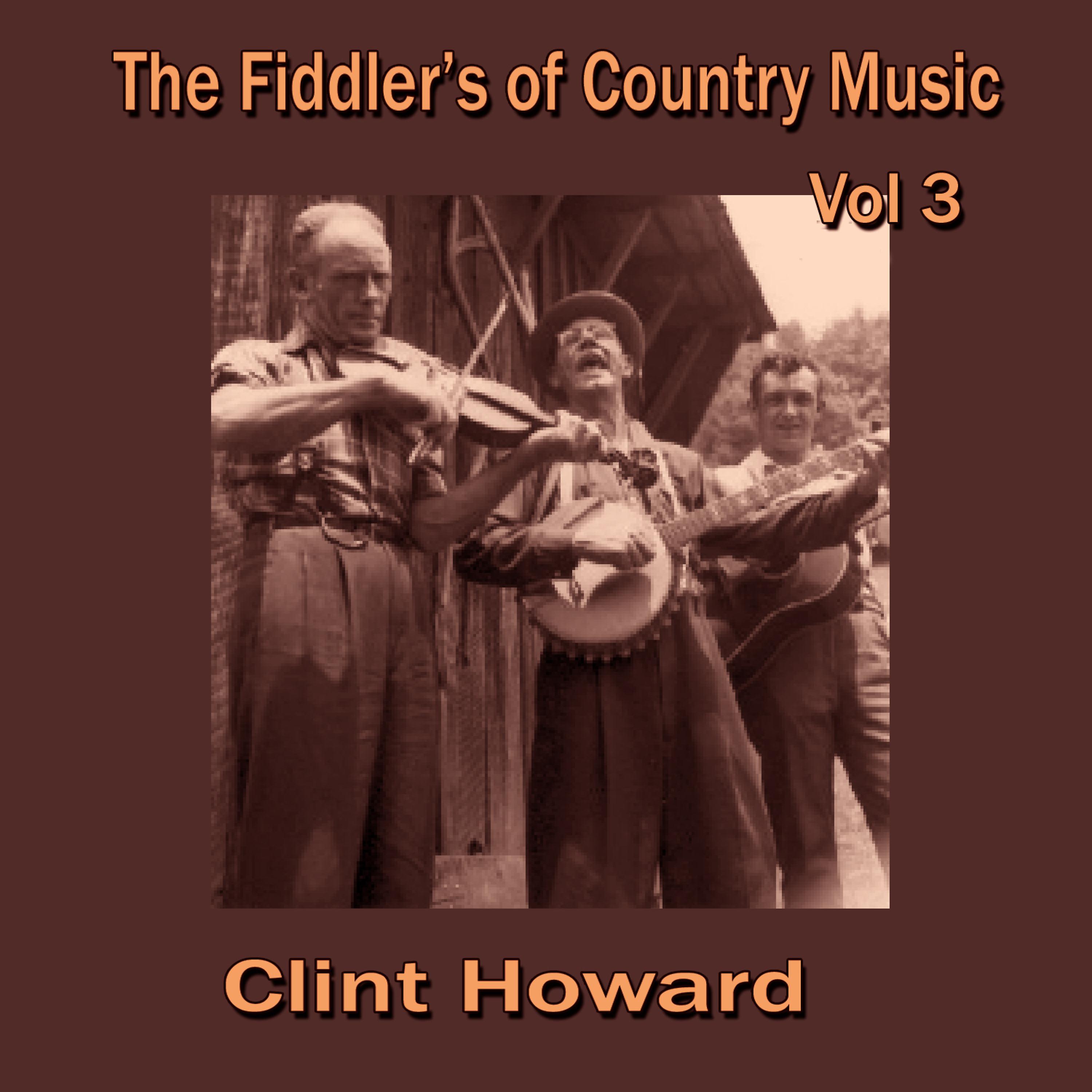 Постер альбома The Fiddler's of Country Music, Vol. 3