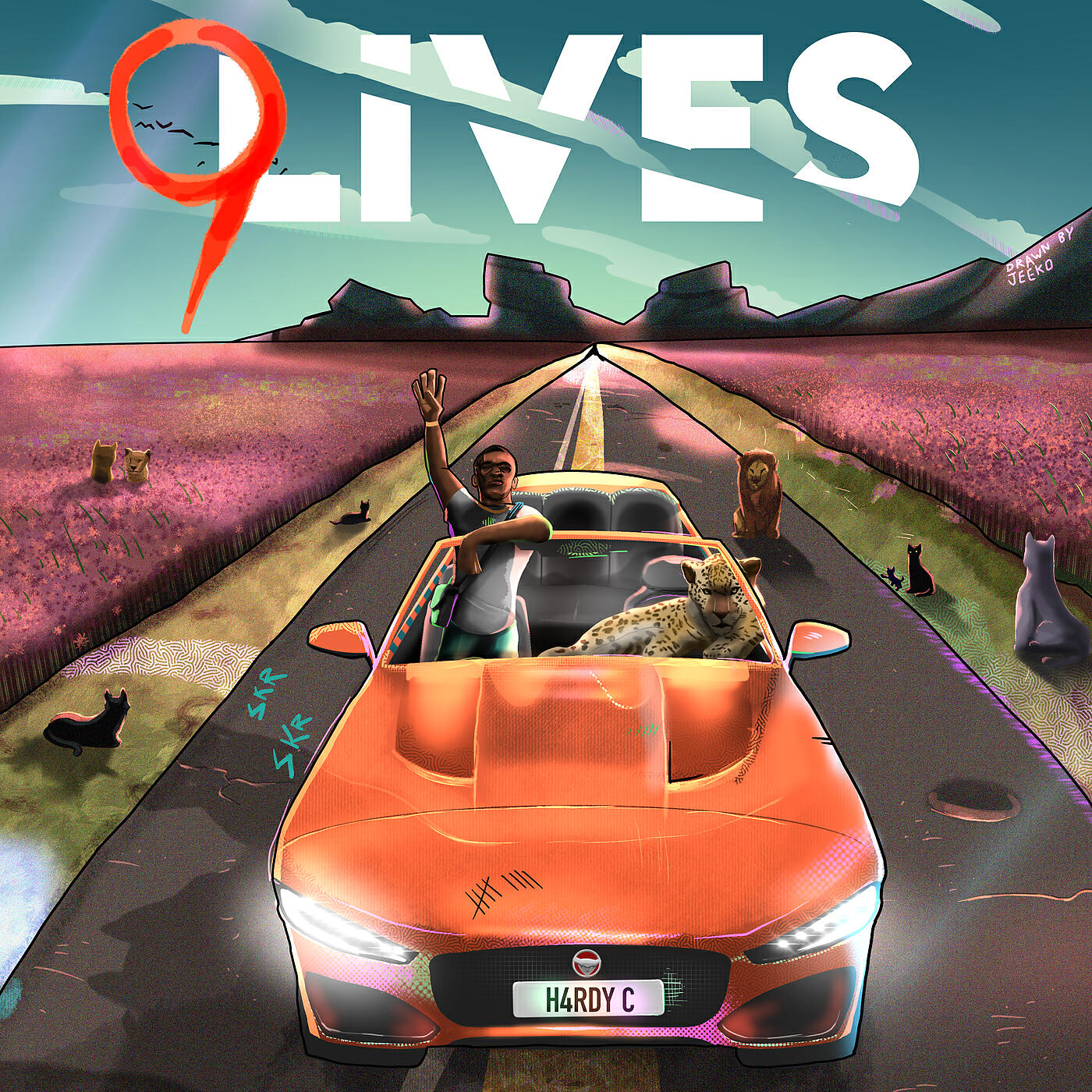 Hardy Caprio - 9 Lives