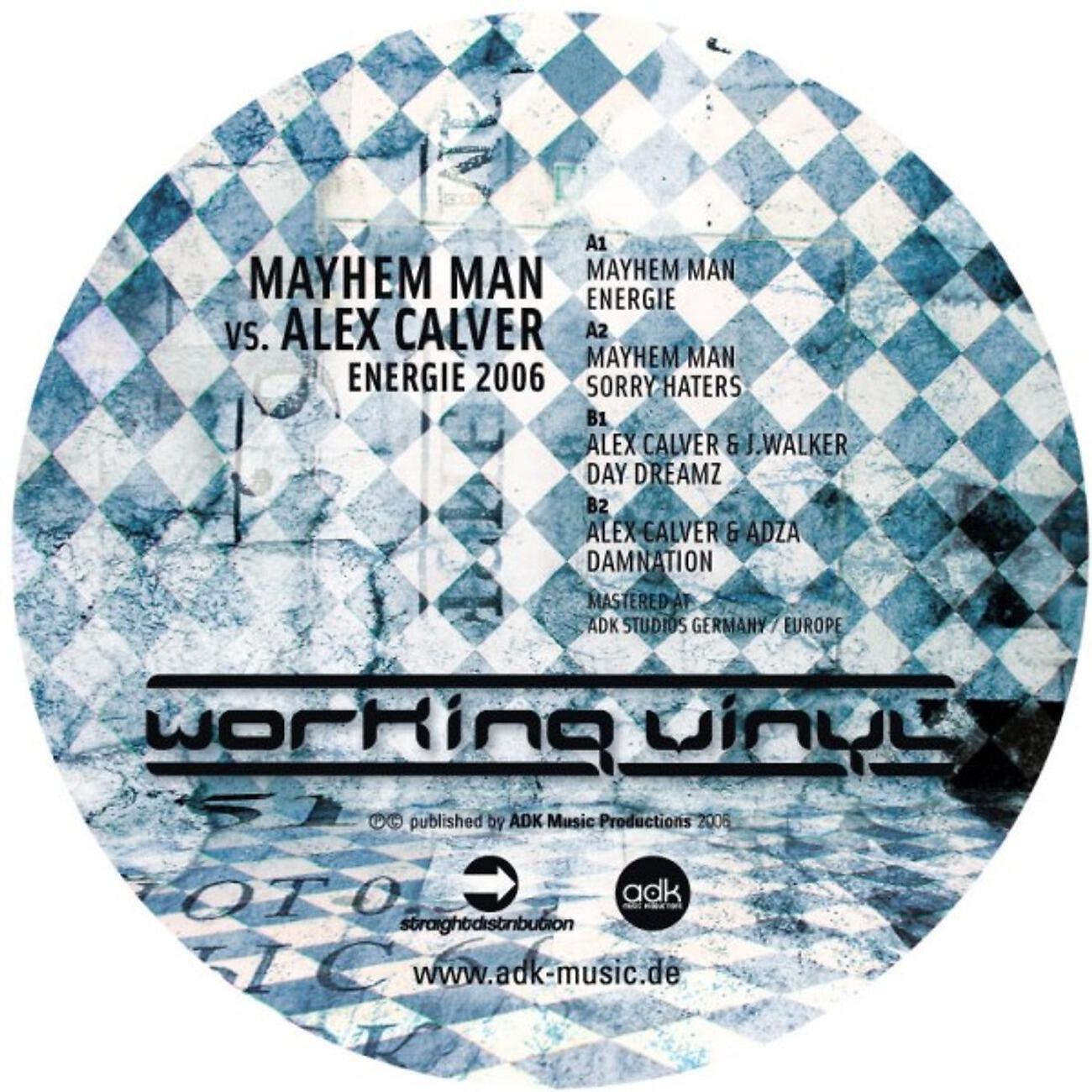 Mayhem Man - Energie