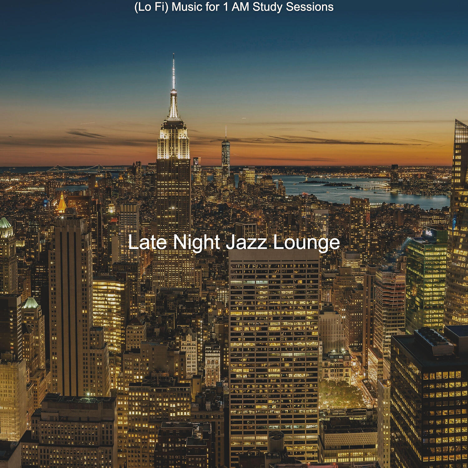 Late Night Jazz Lounge - Hip Hop Jazz Lofi - Background Music for 1 AM Study Sessions