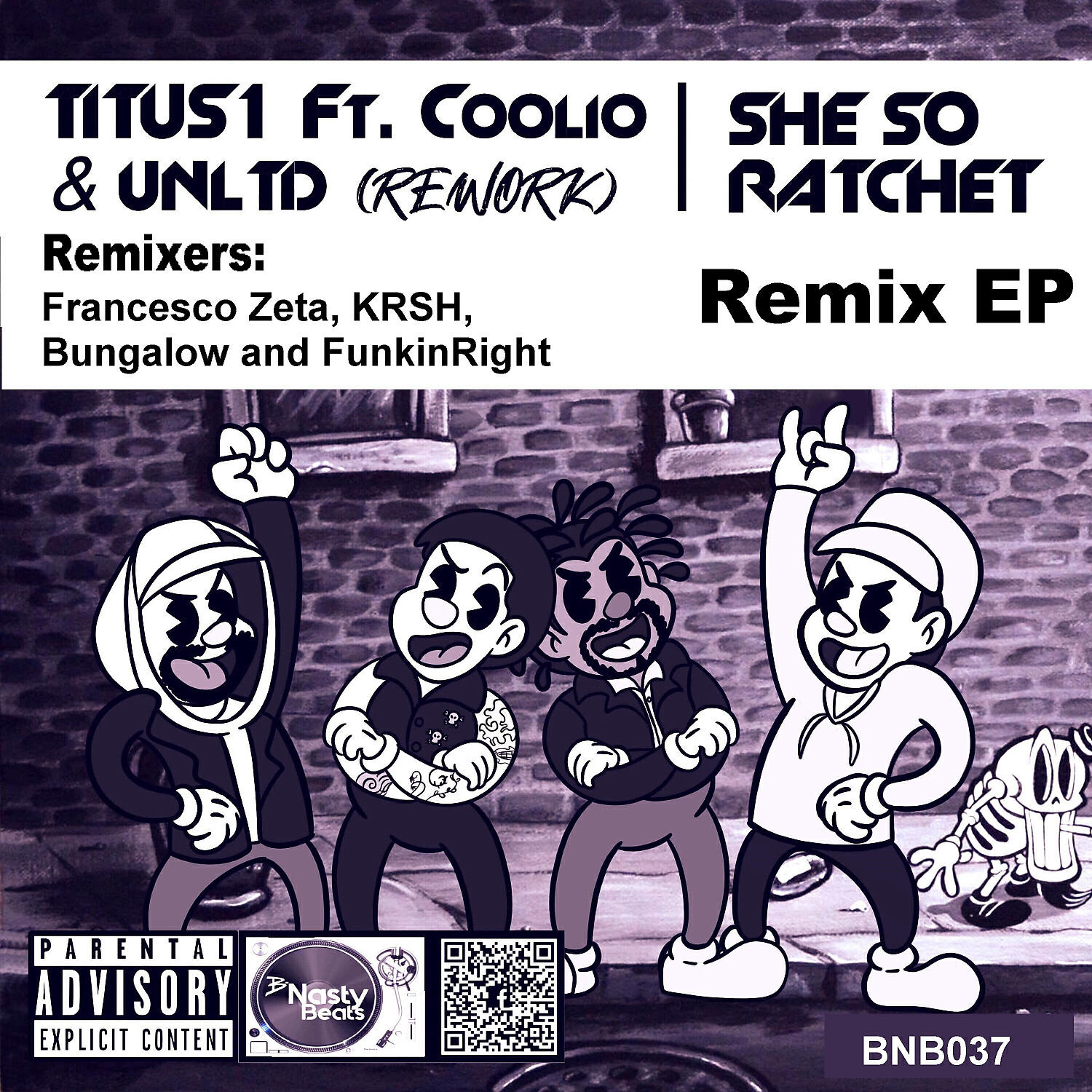 Titus1 - She so Ratchet (feat. Coolio & UNLTD) (KRSH Remix)