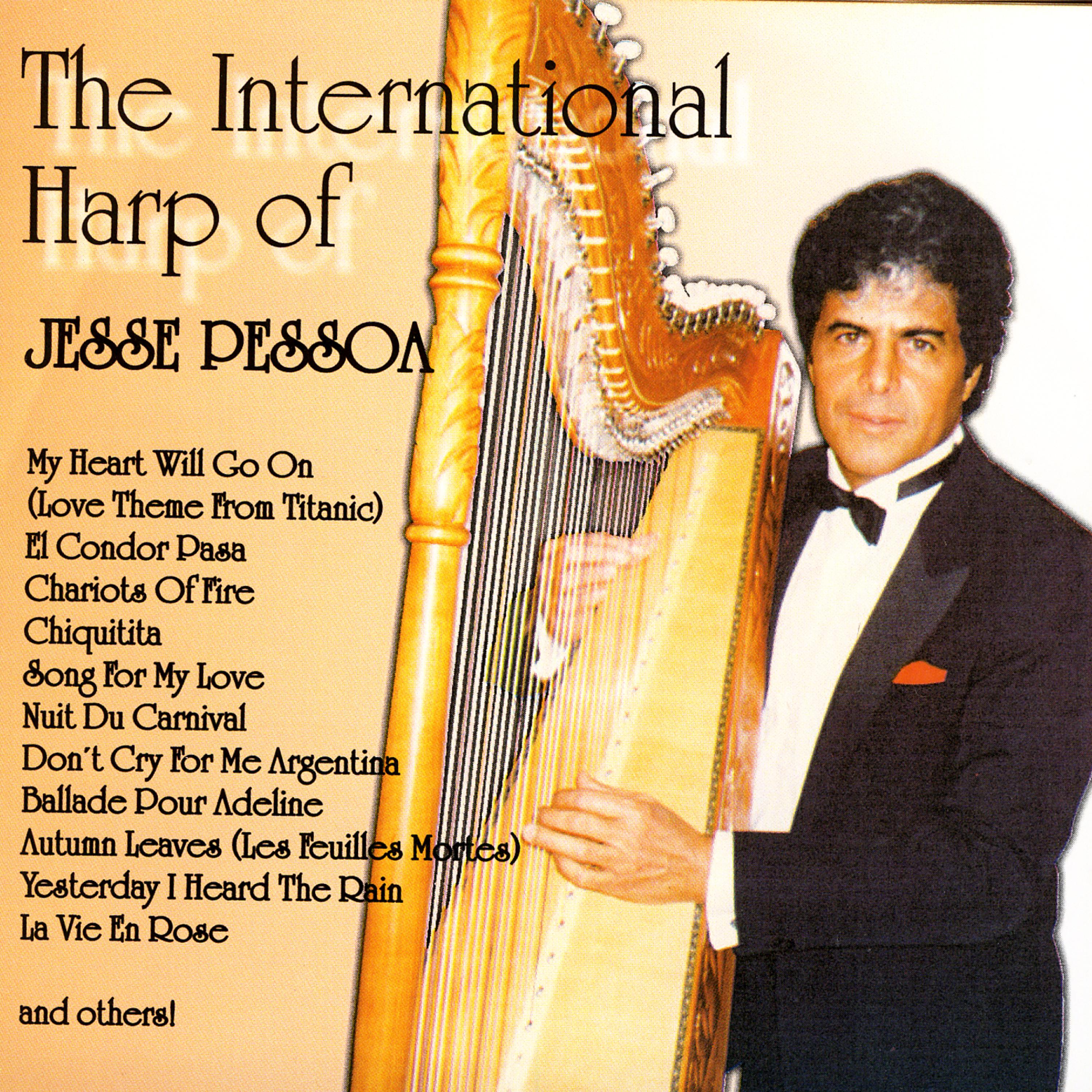 Постер альбома The International Harp