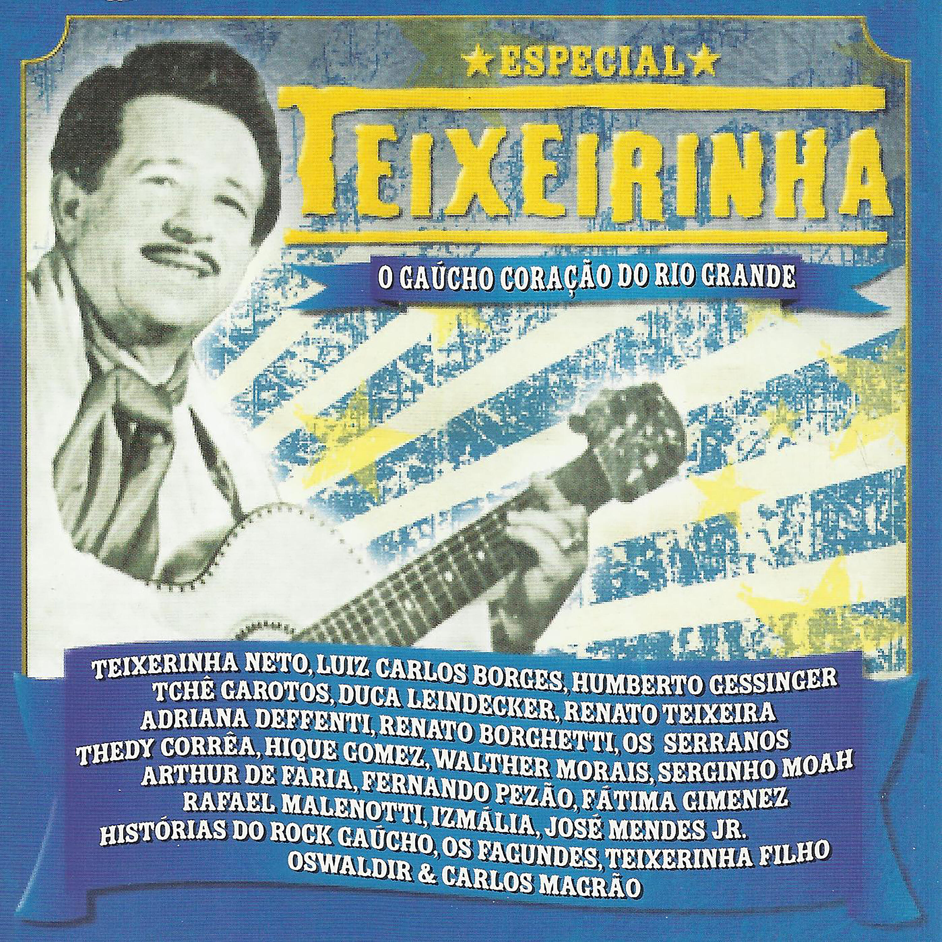 Teixeirinha - Xote Soledade
