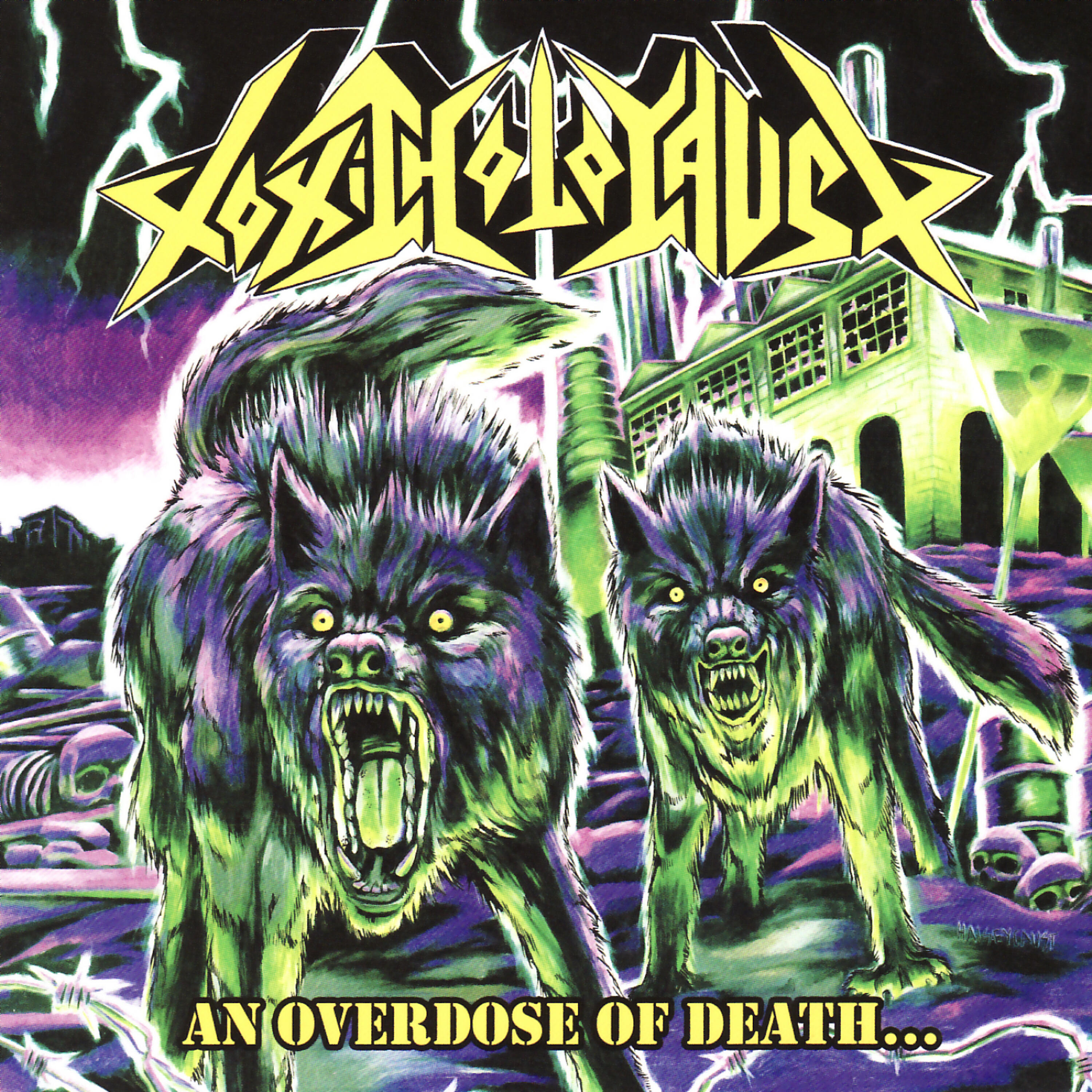 Toxic Holocaust - War is Hell
