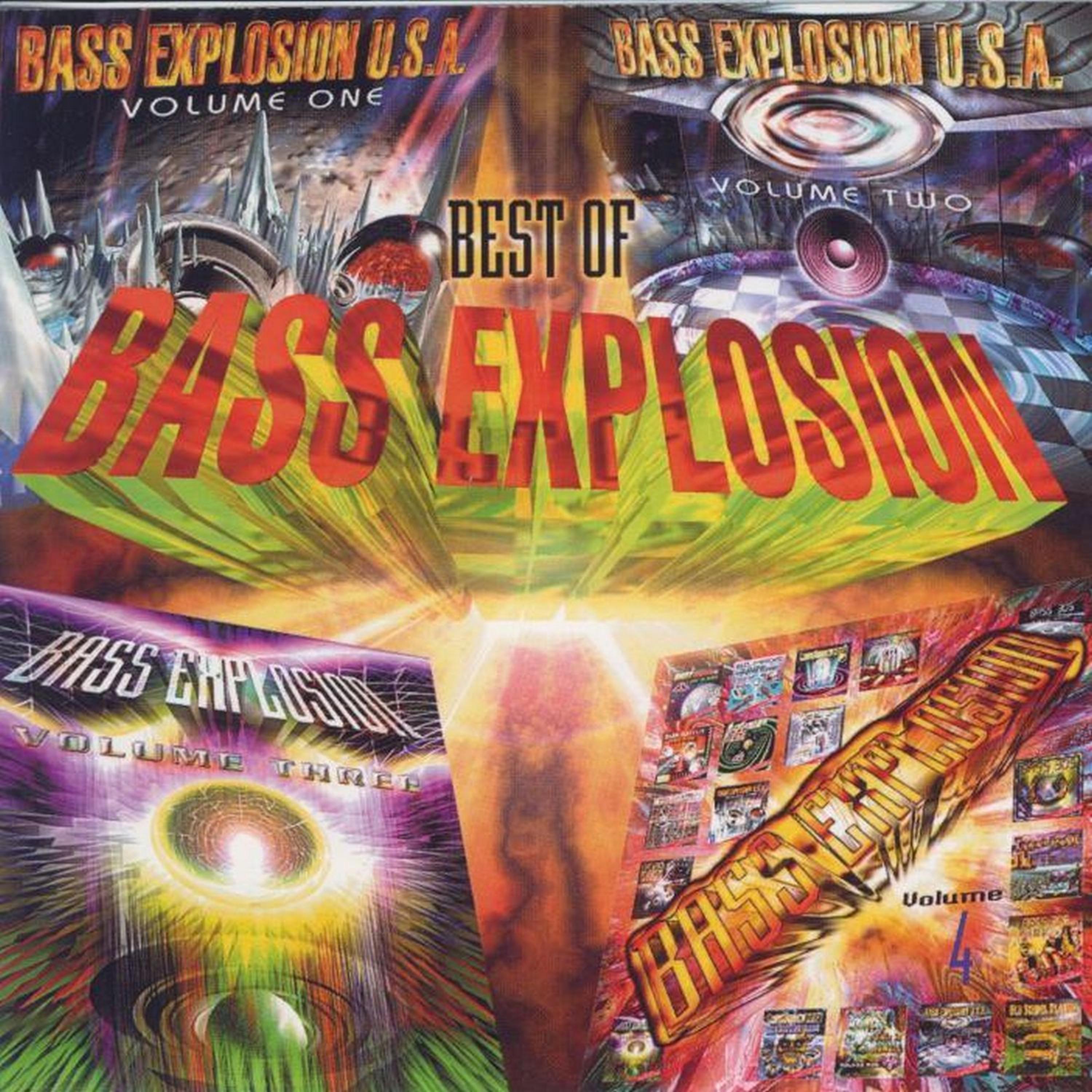 Постер альбома Best of Bass Explosion