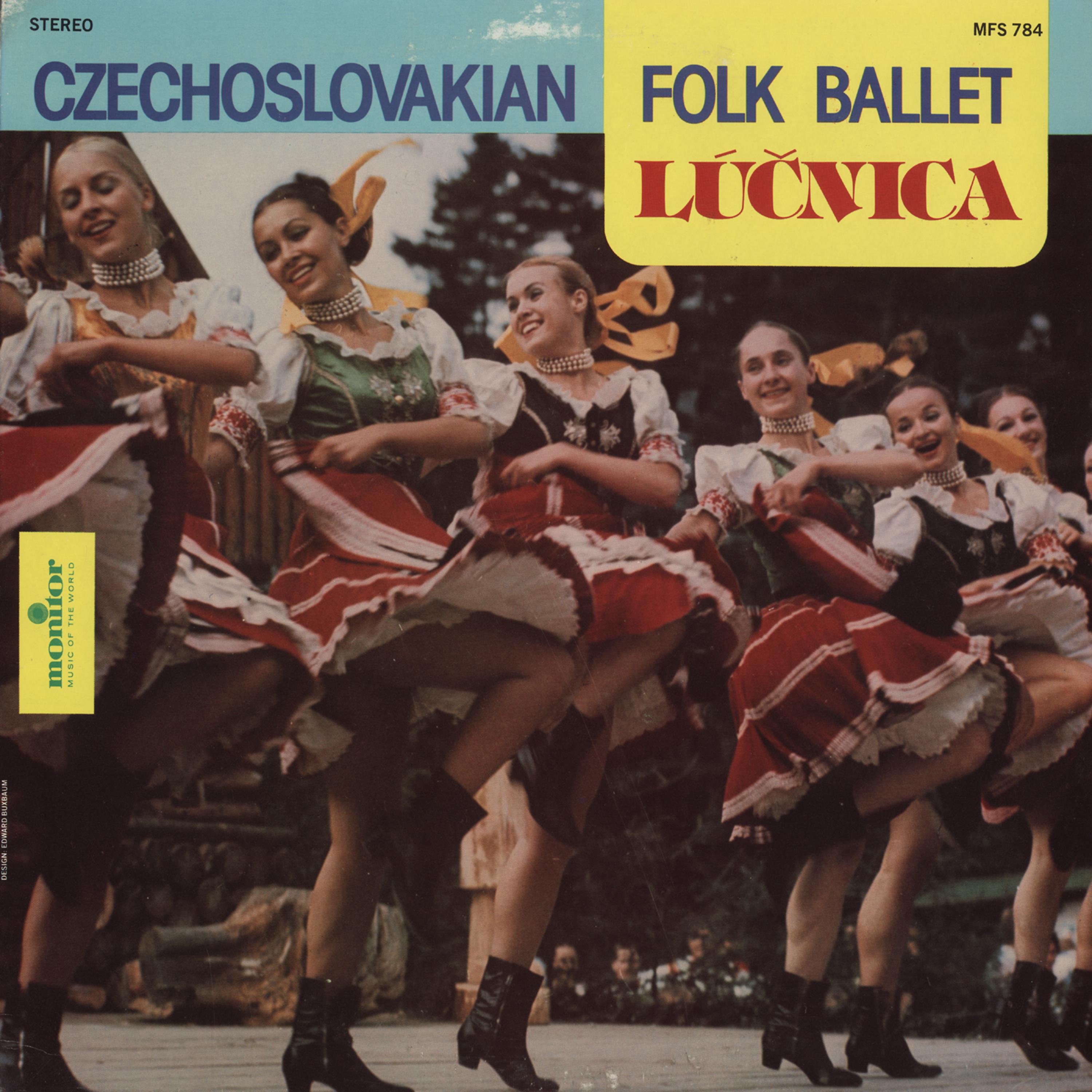 Постер альбома Lúcnica: Czechoslovakian Folk Ballet from Bratislava