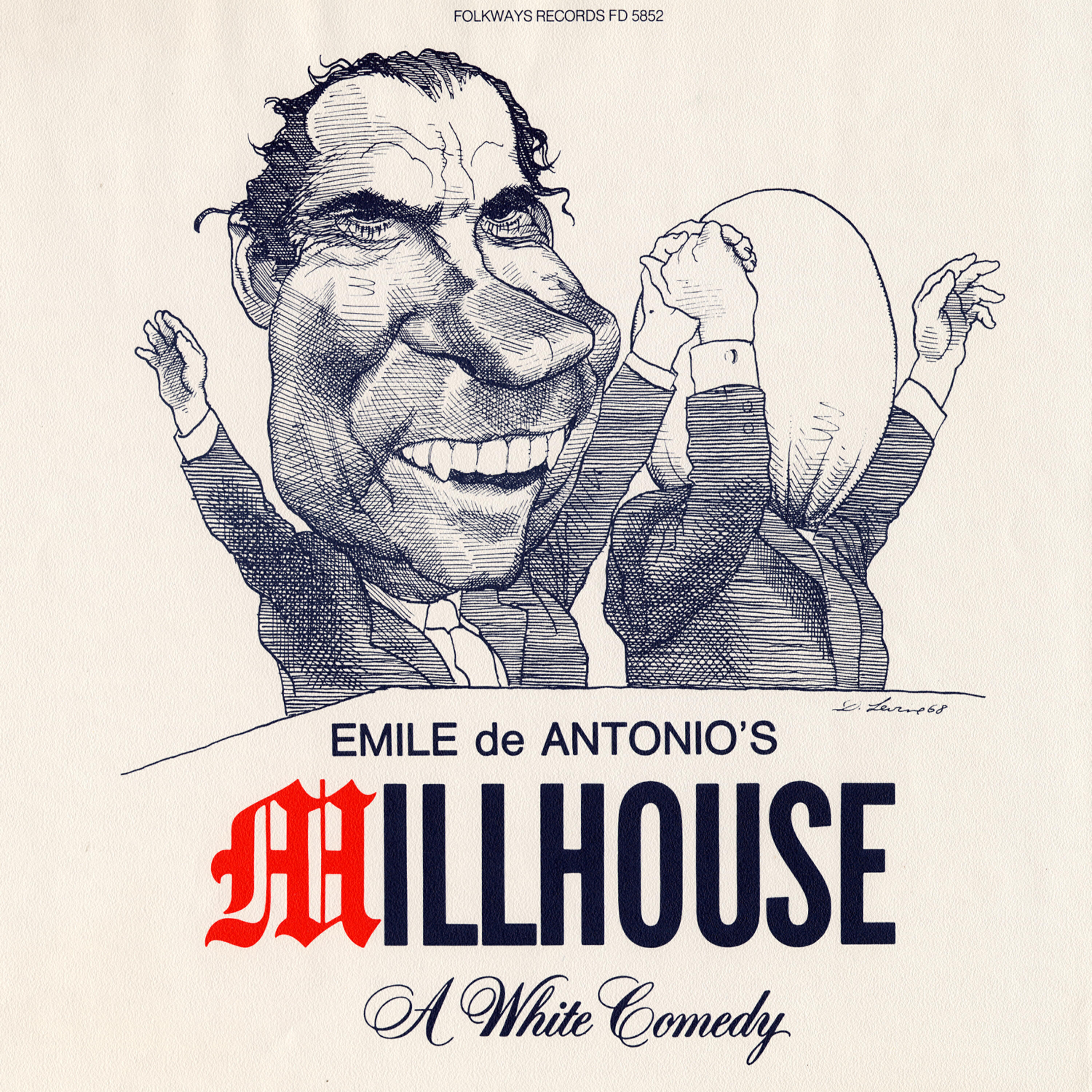 Emile De Antonio - Millhouse 1960 President of the Senate