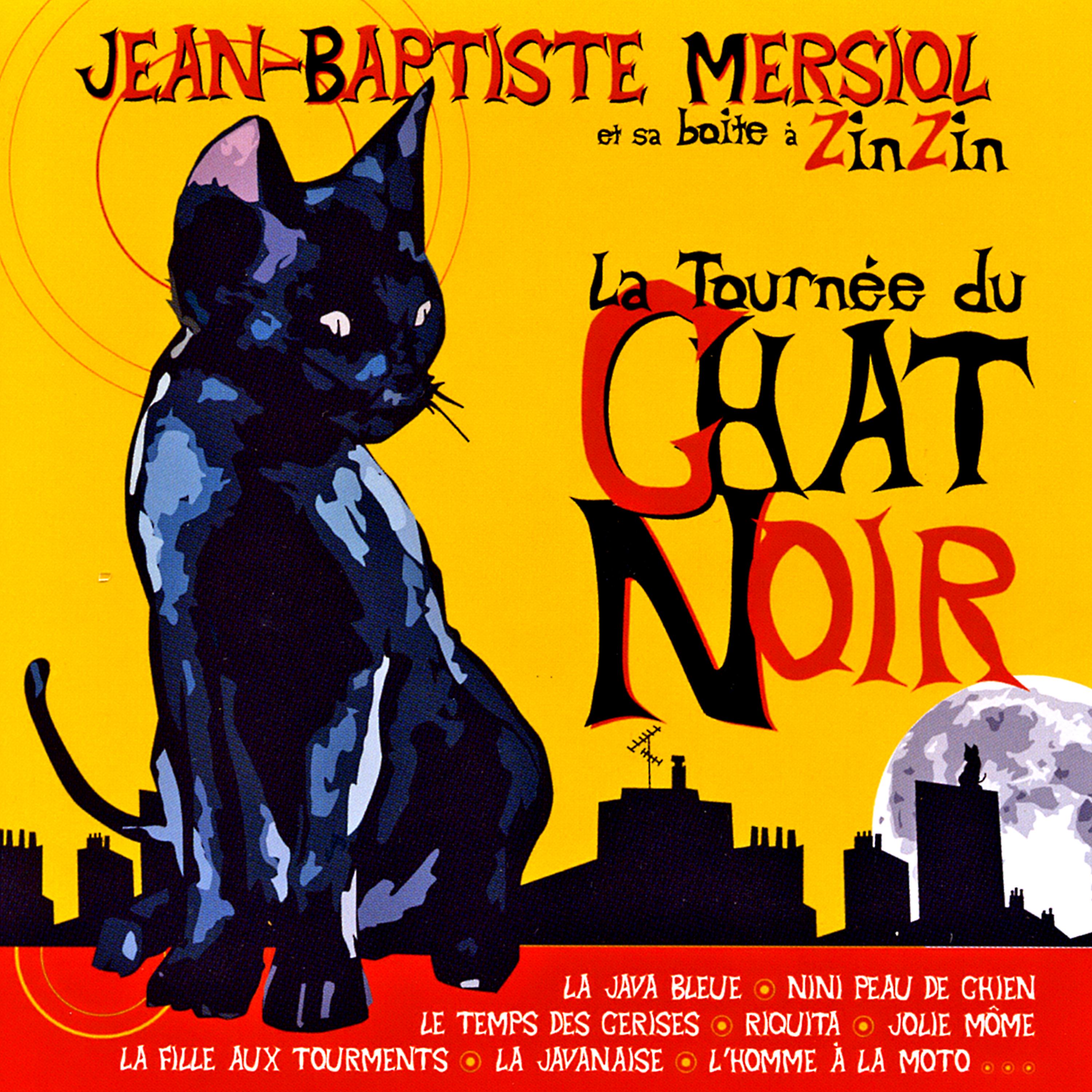 Постер альбома La tournée du chat noir