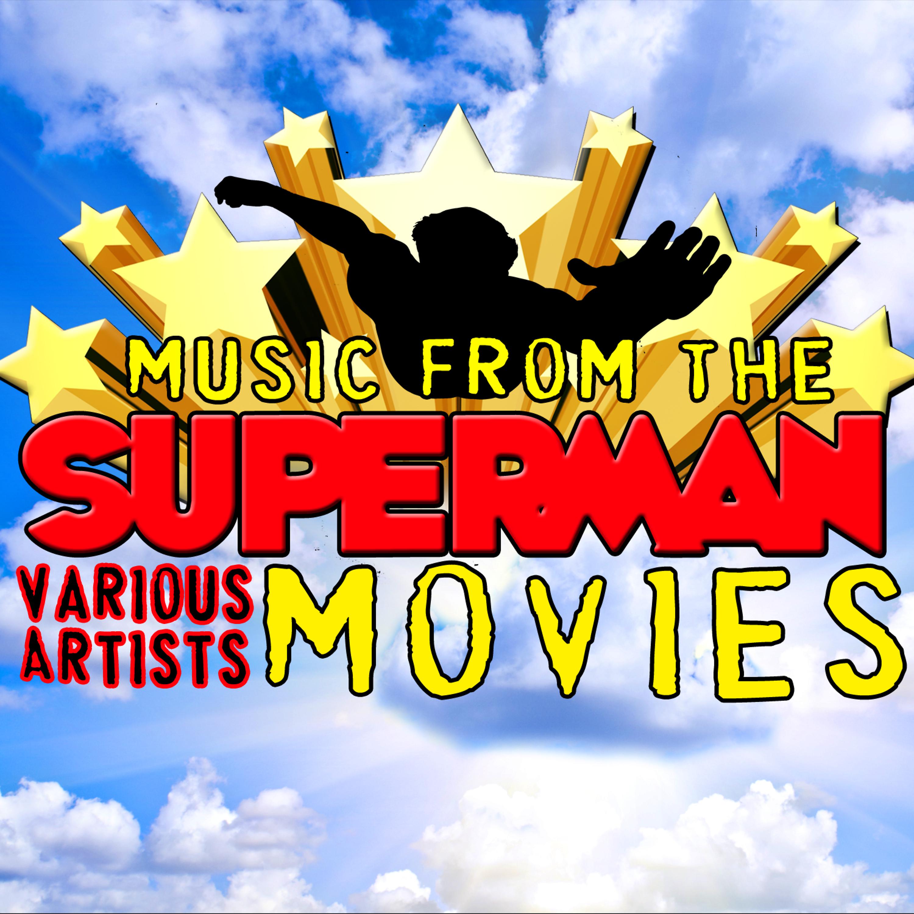 Постер альбома Music from the Superman Movies