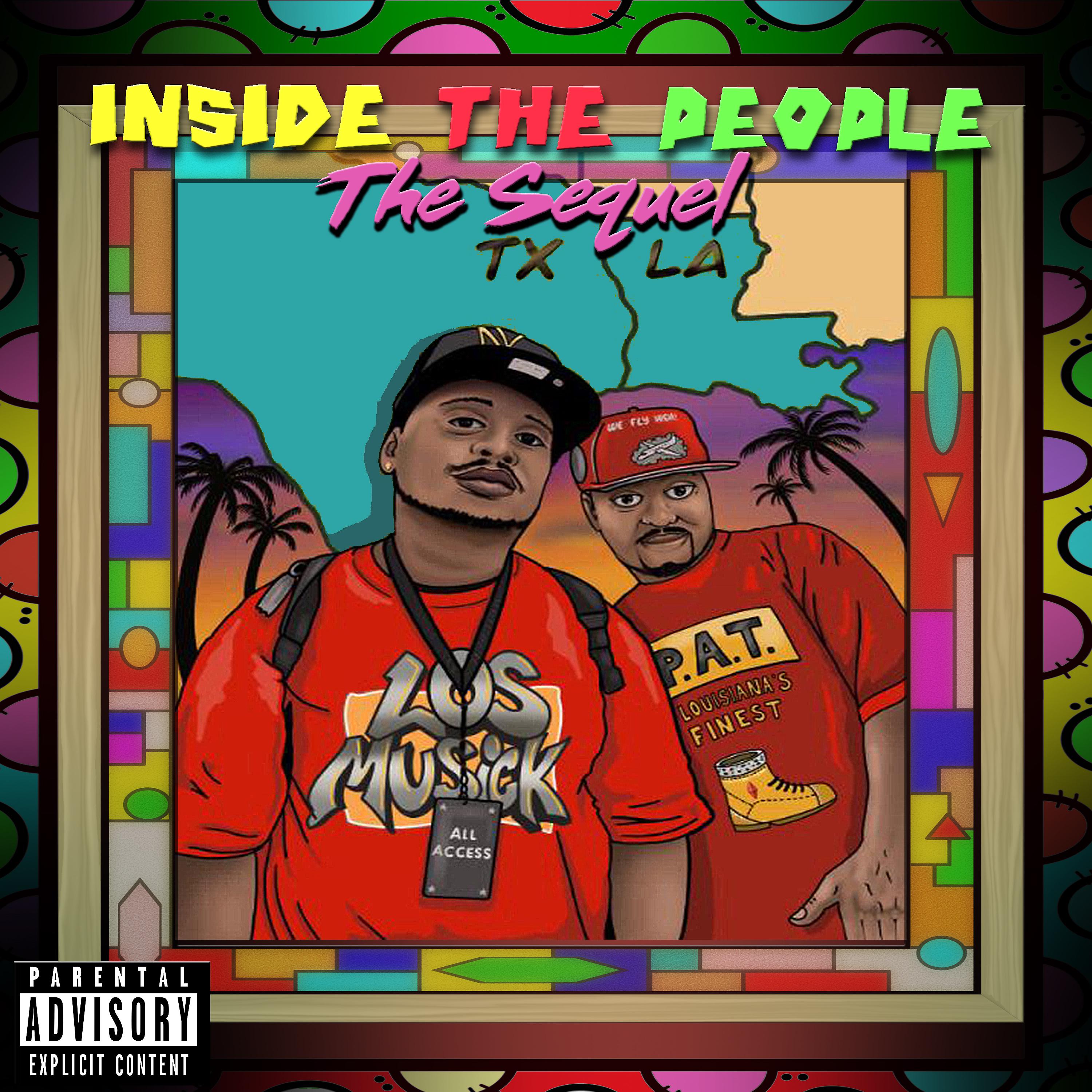 Постер альбома Inside the People: The Sequel