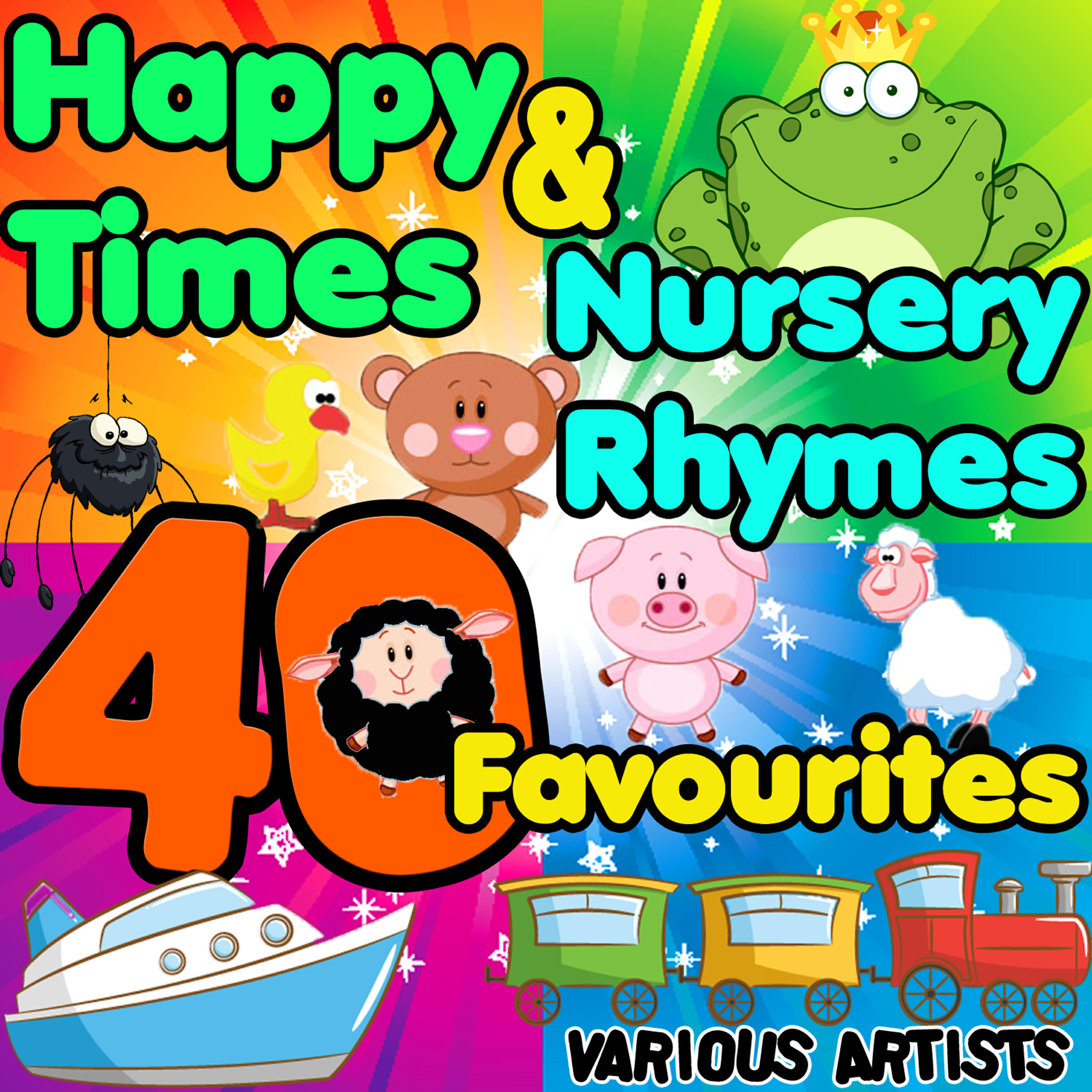 The Nursery Rhymers - Girls and Boys Come out to Play