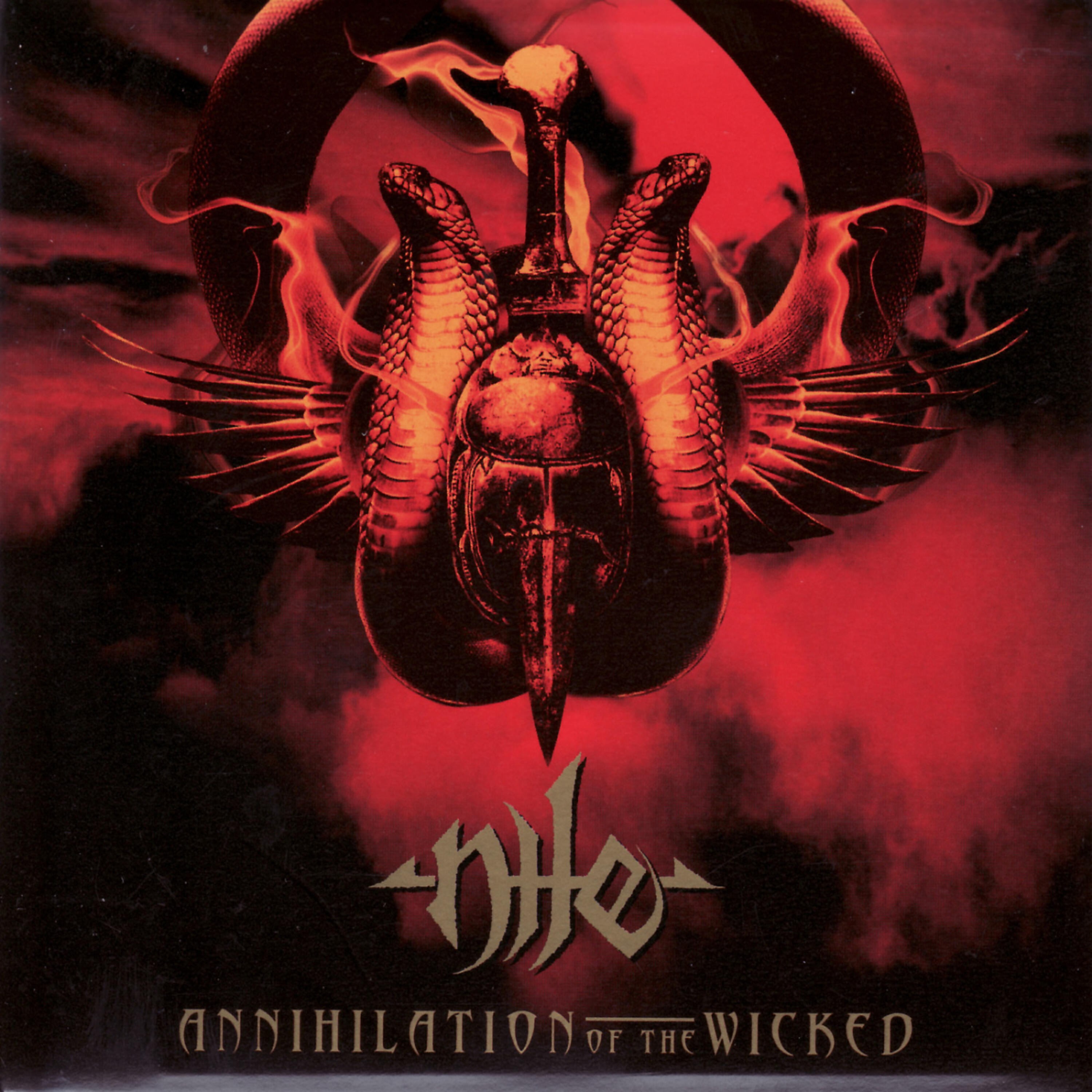 Nile - Dusk Falls Upon the Temple of the Serpent on the Mount of Sunrise