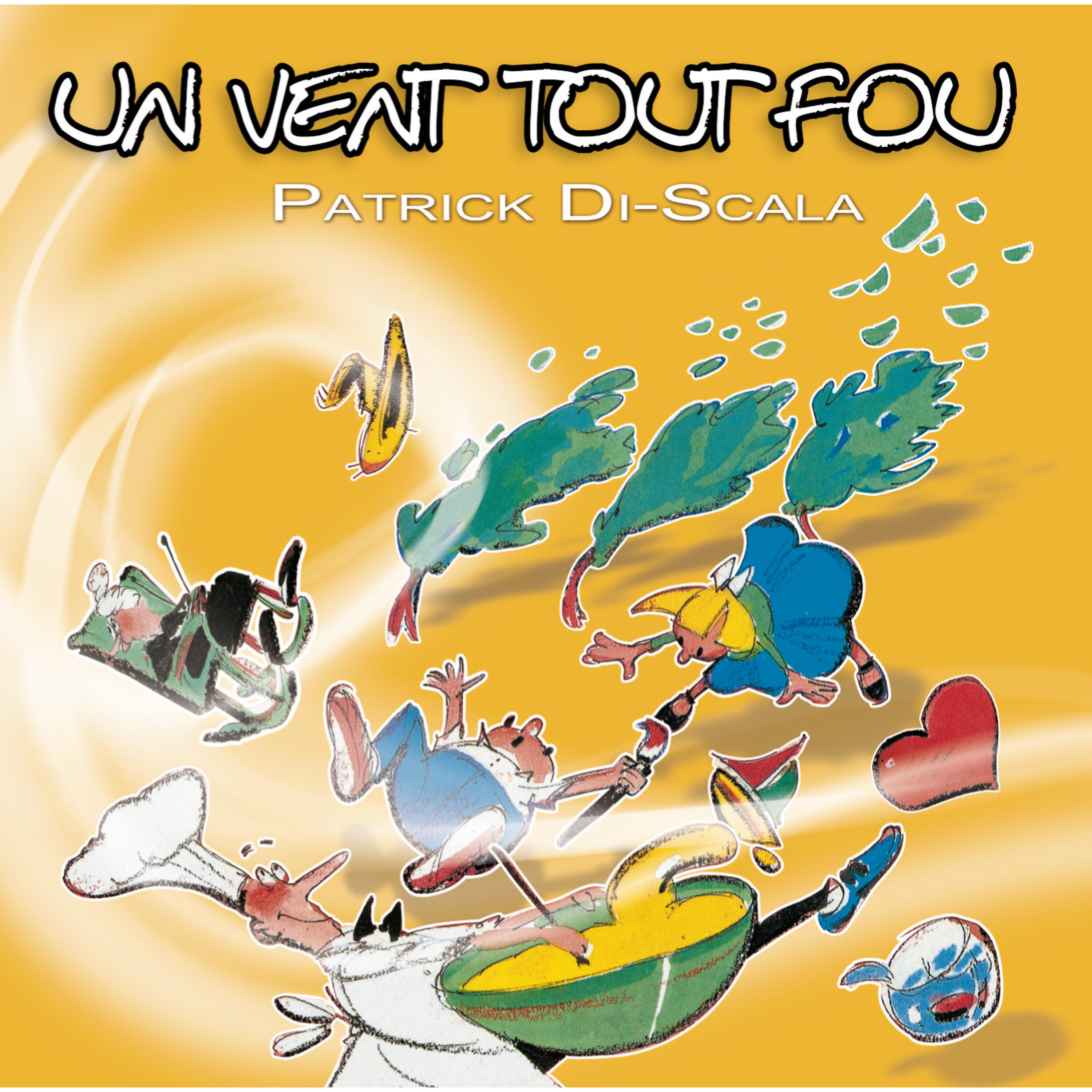 Patrick Di-Scala - Mousse mousse