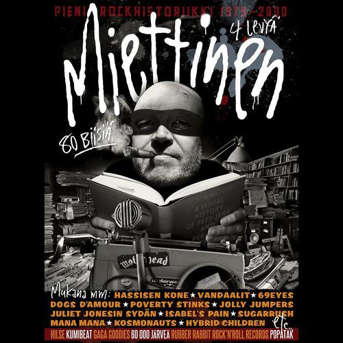 Постер альбома Miettinen - Pieni Rockhistoriikki 1979-2000