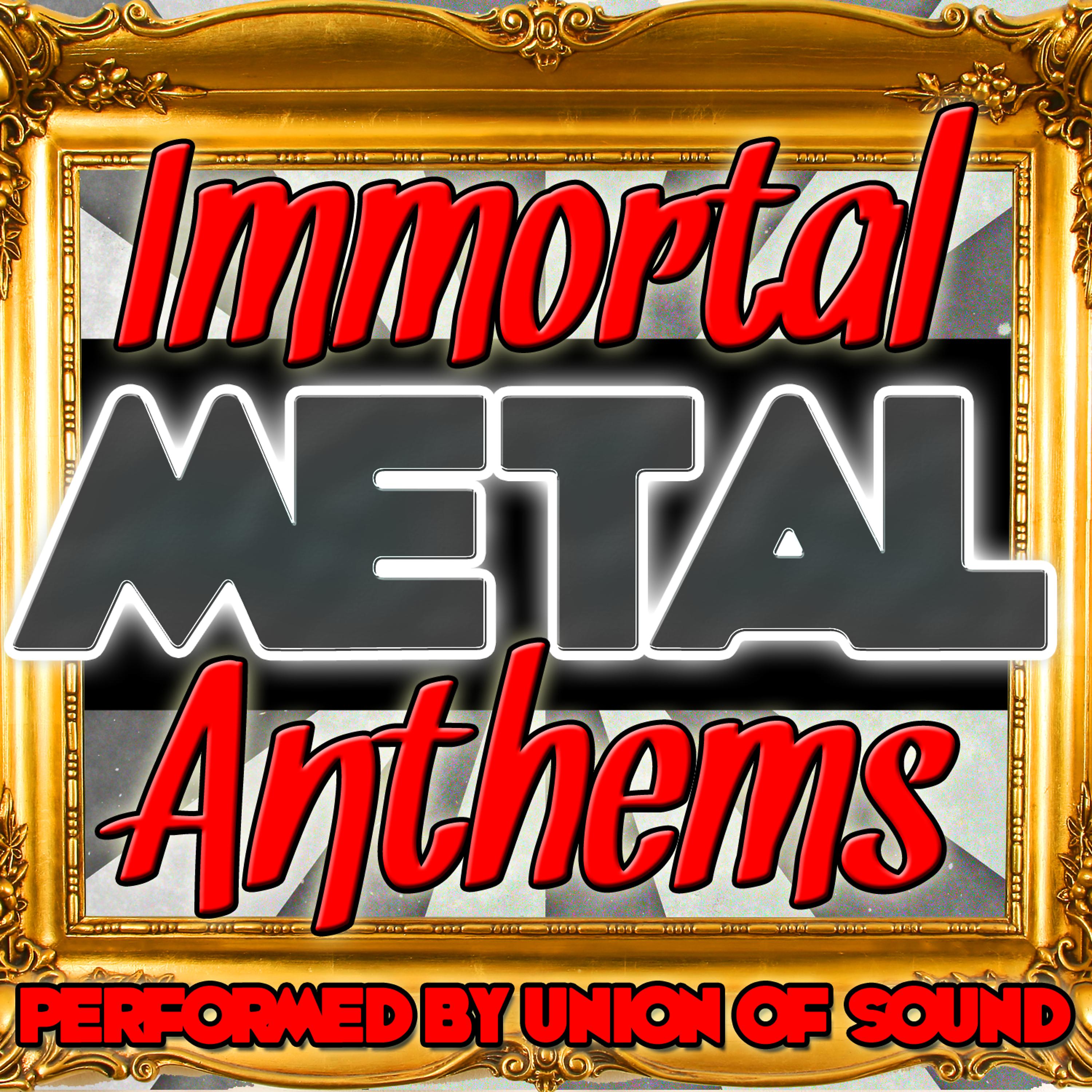 Постер альбома Immortal Metal Anthems