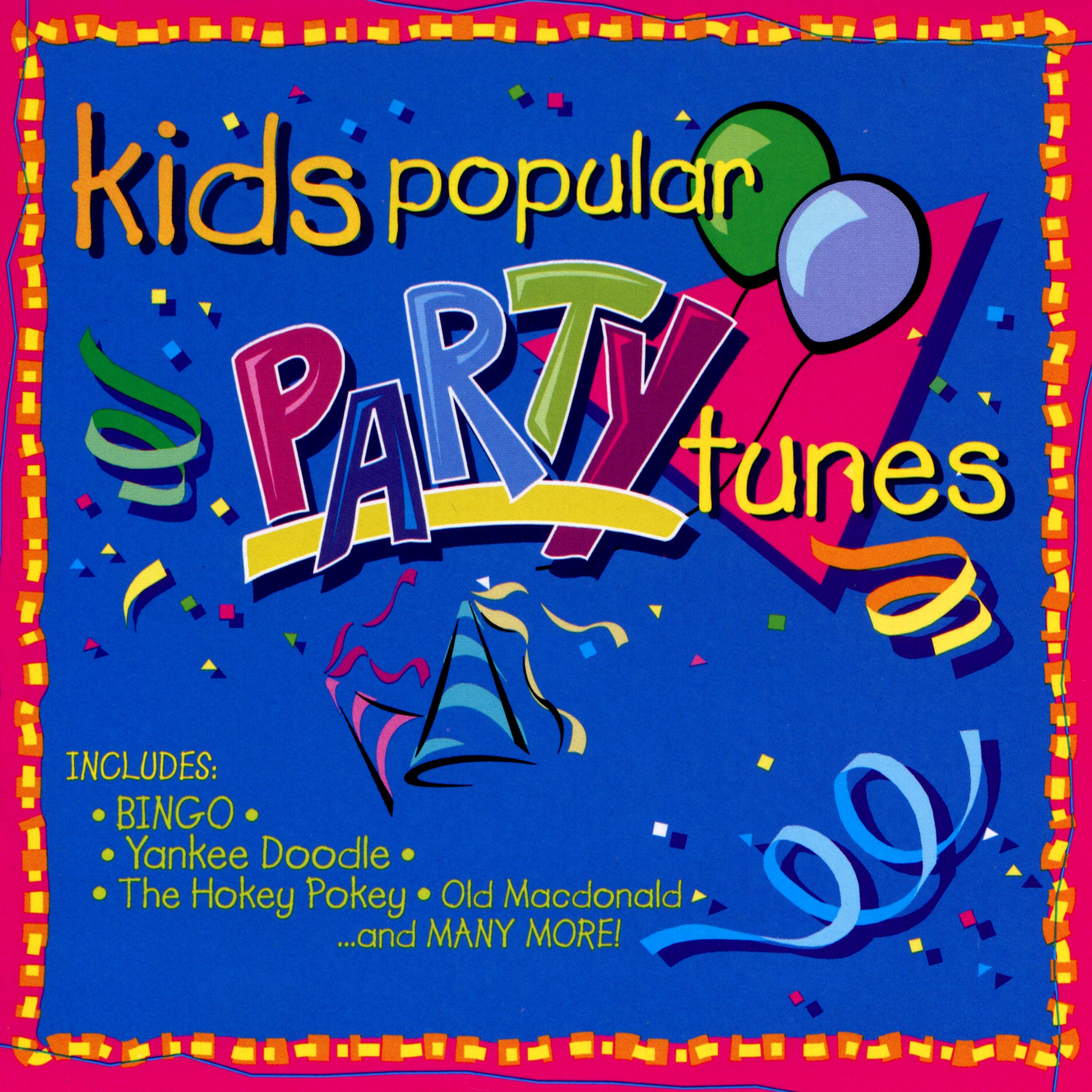 Постер альбома Kids Popular Party Tunes