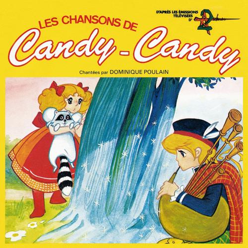 Постер альбома Les chansons de Candy-Candy