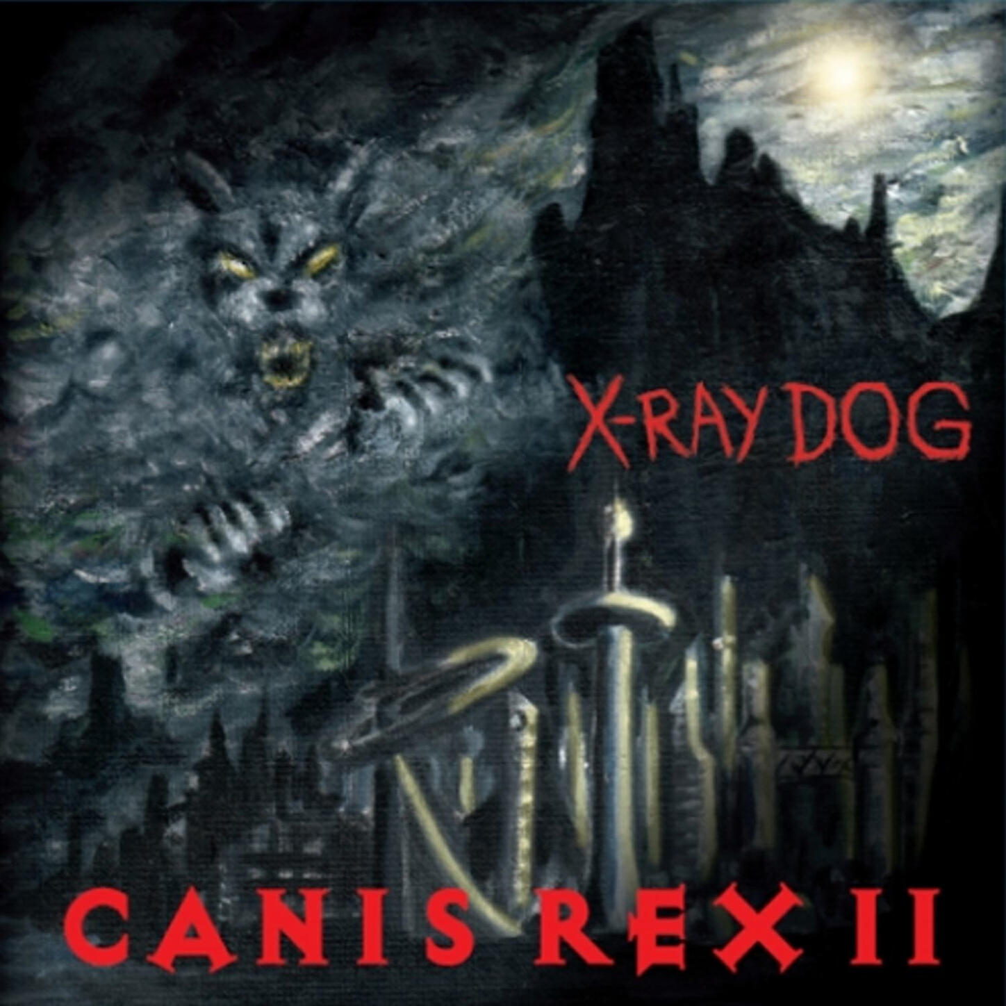 X-Ray Dog - Revolutionary
