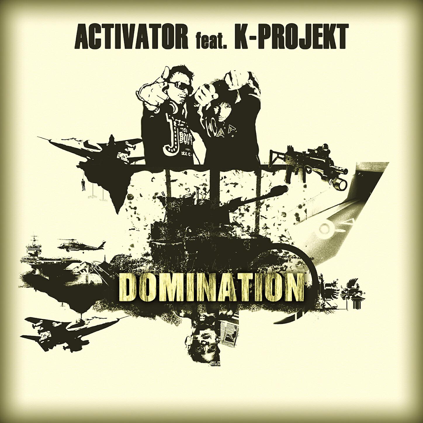 DJ Activator - Domination (Mind Hunterz Remix)