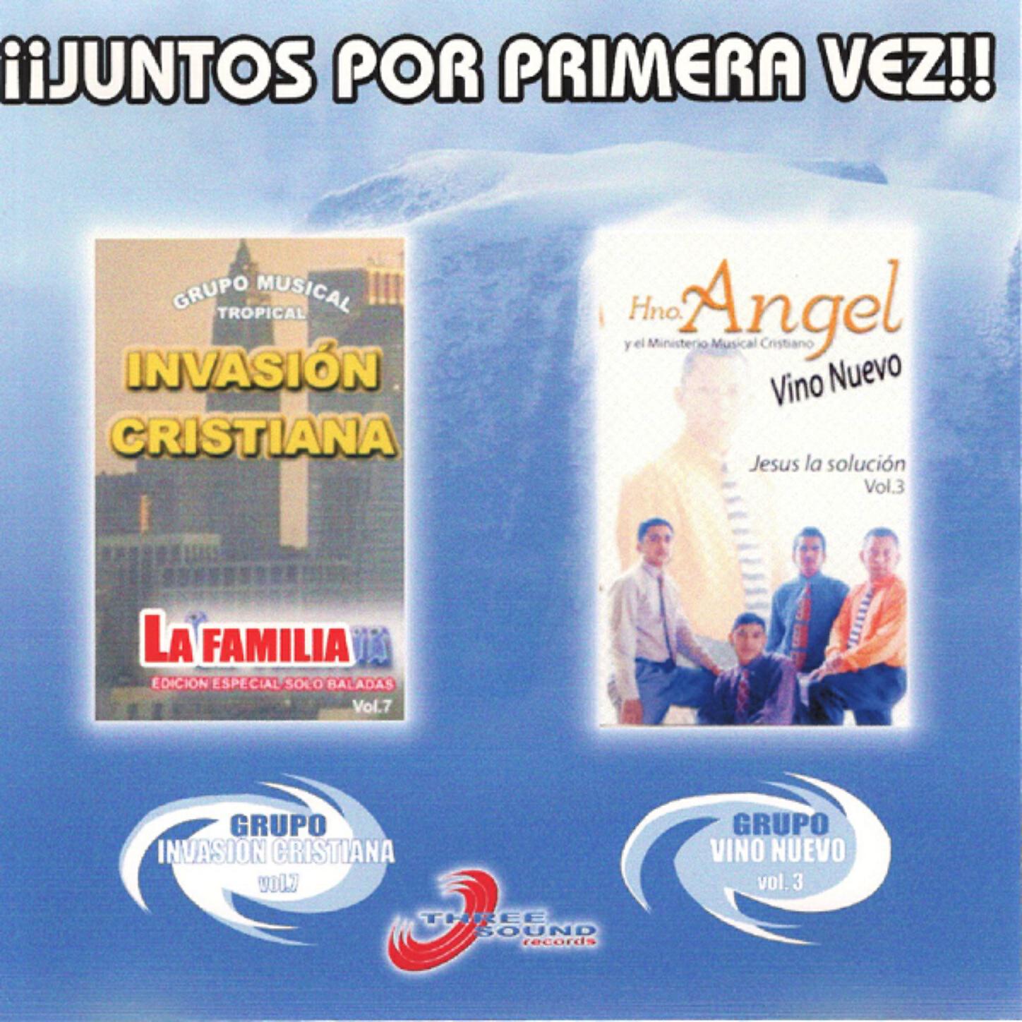 Grupo Musical Invasion Cristiana - Cámbiame