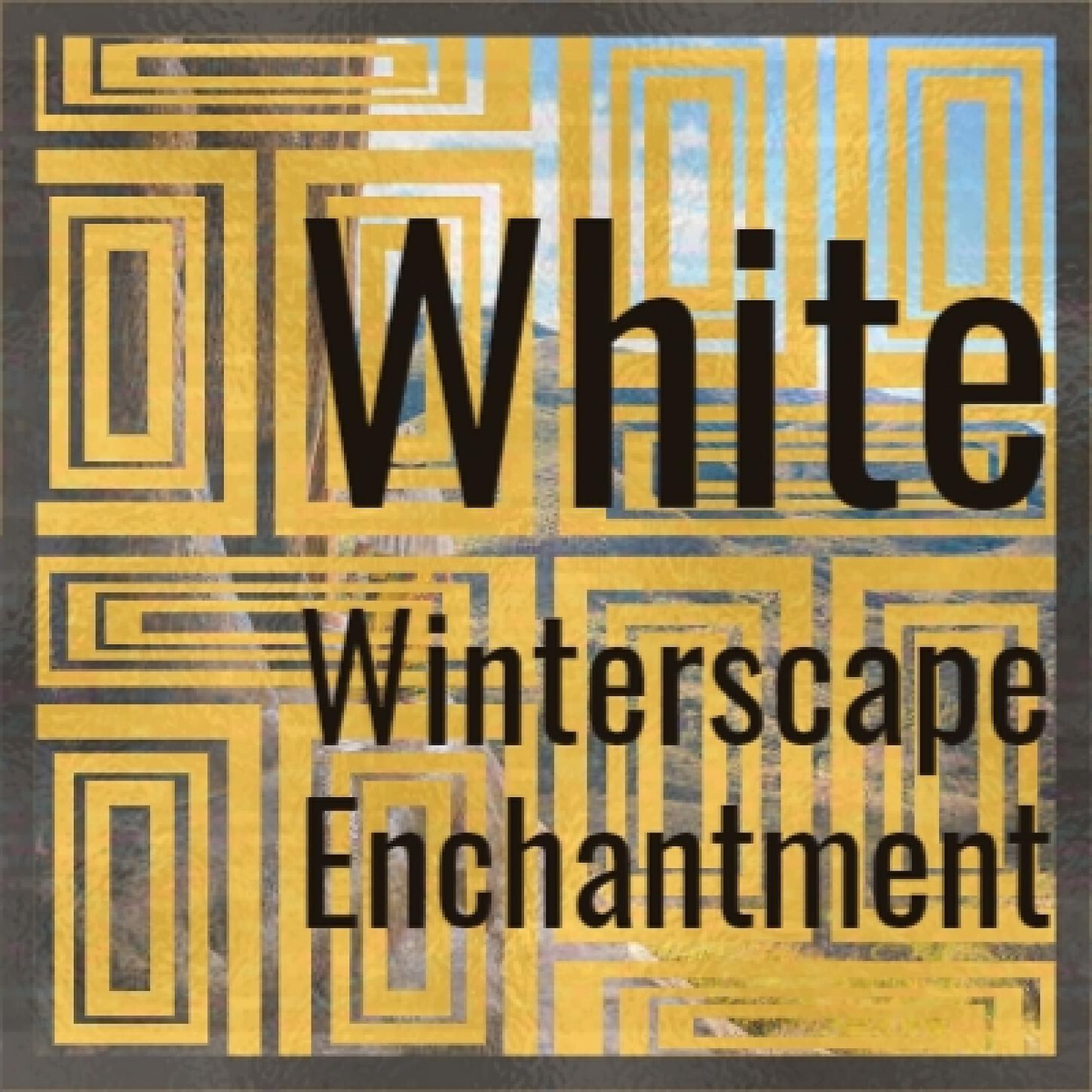 Oliver Sadie - White Winterscape Enchantment