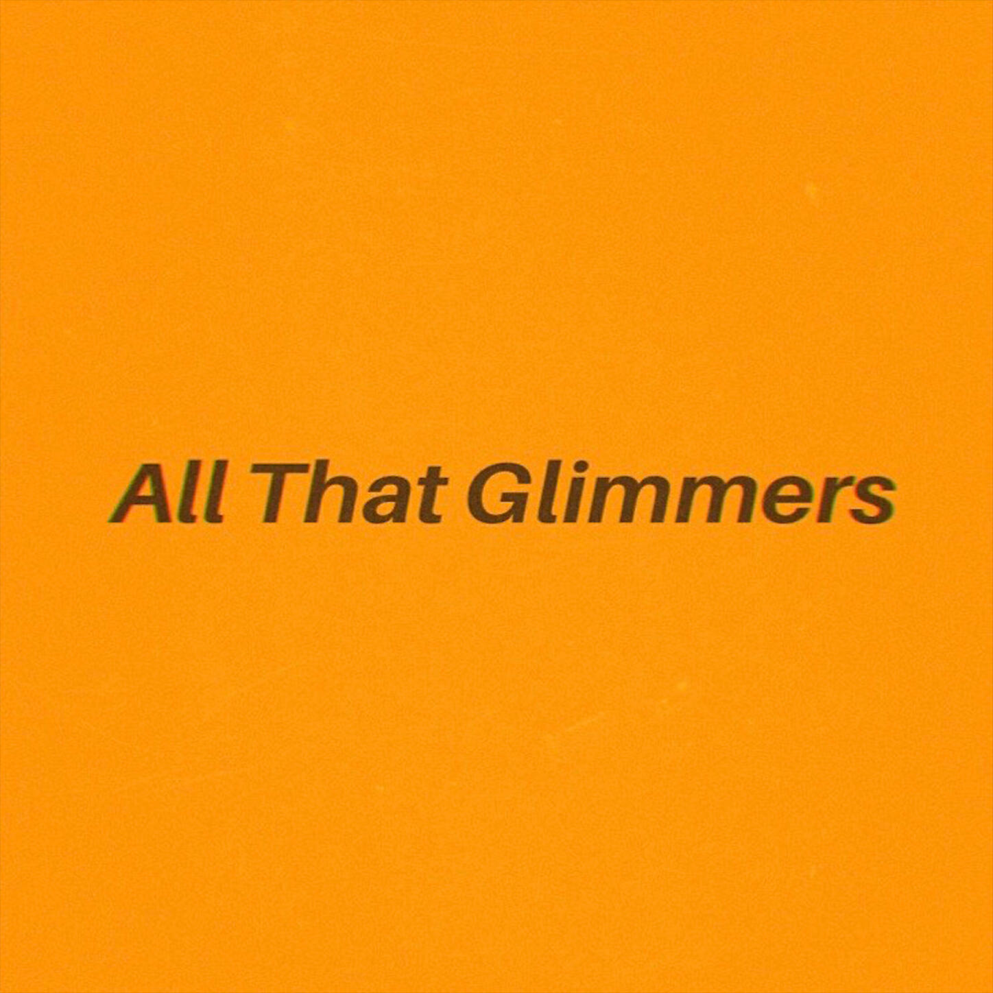 Eliy Orcko - All That Glitters
