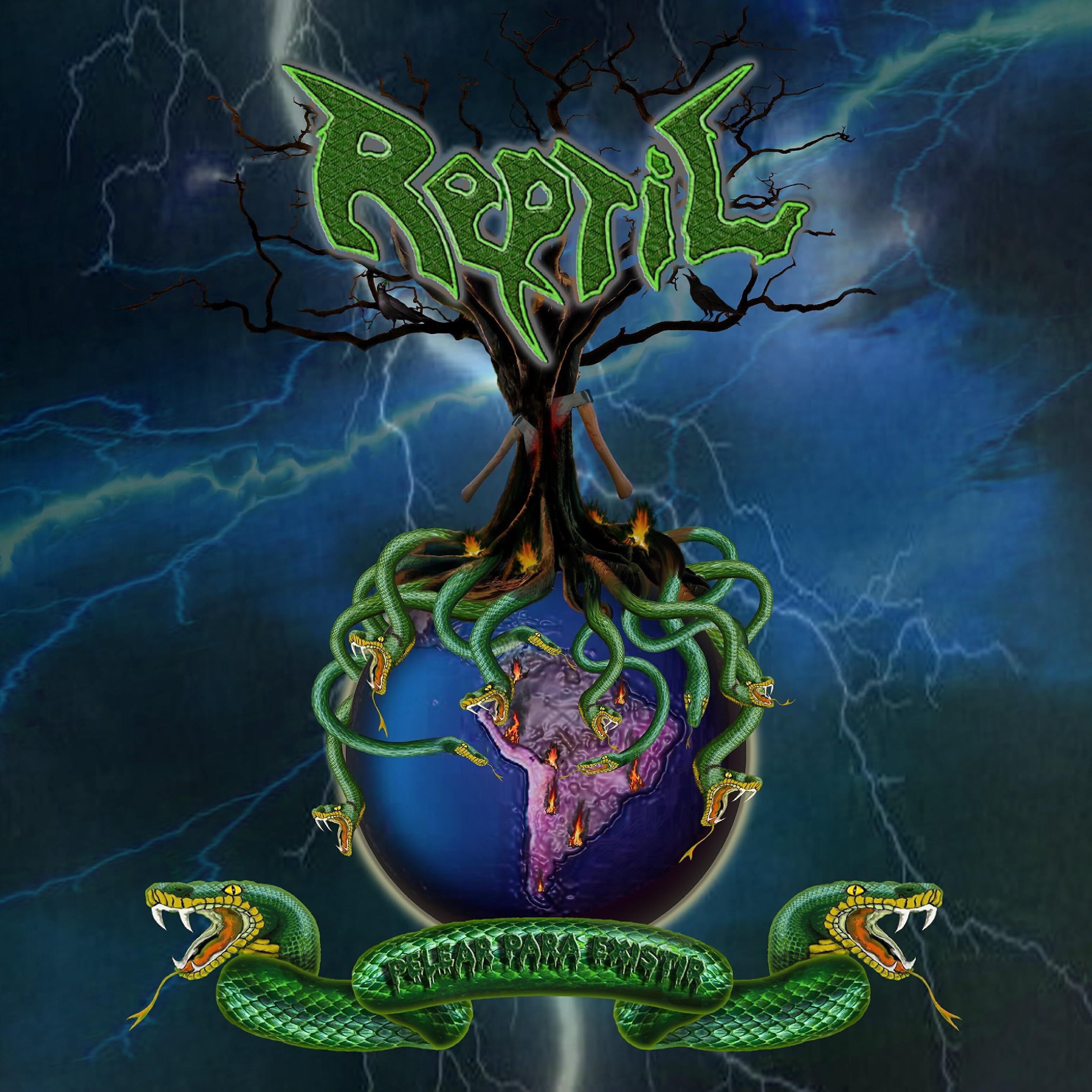 Reptil - Reptiles (feat. Josue Giles, Pablo Rivera, Jorge Valerga, Walter Caregal)
