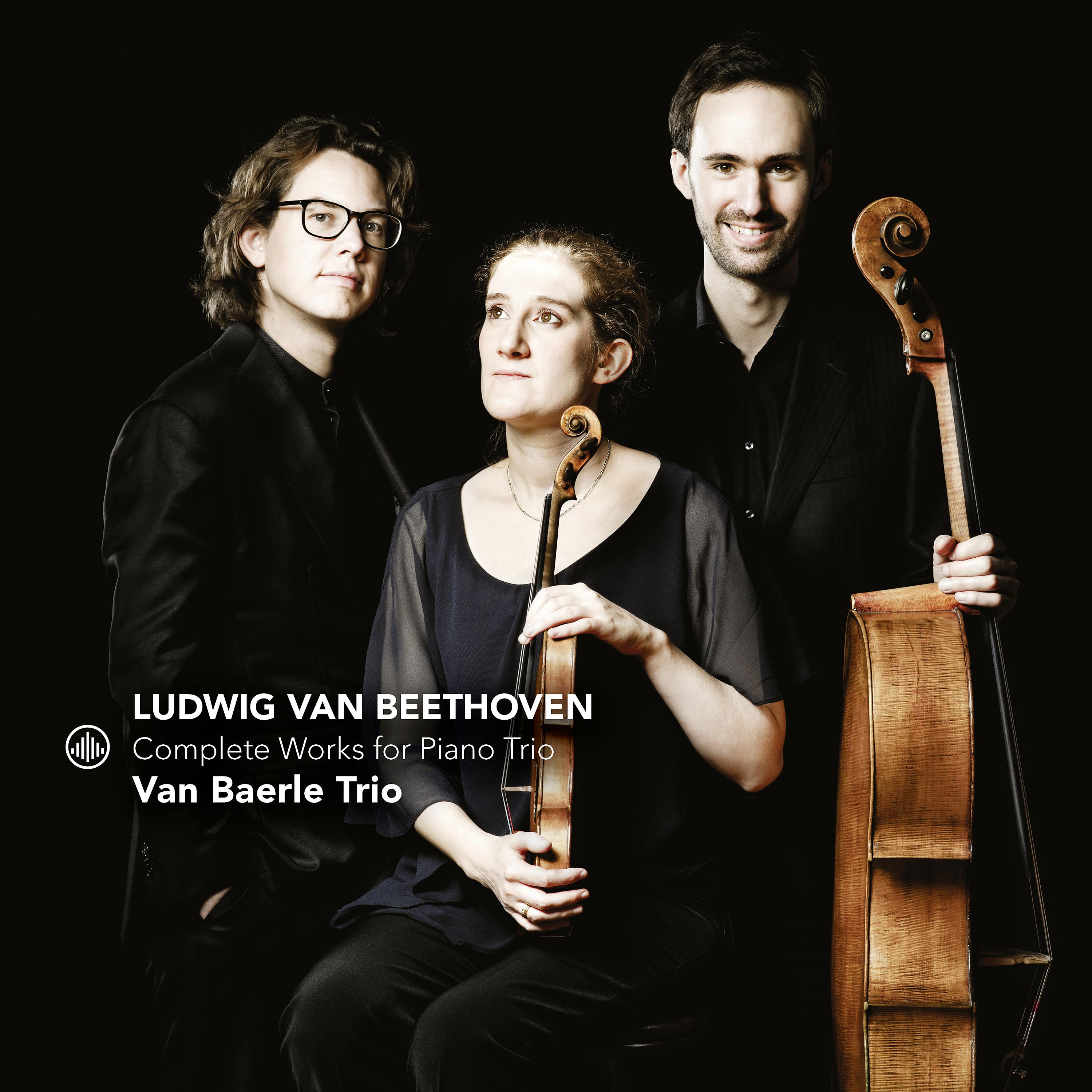 Постер альбома Beethoven: Complete Works for Piano Trio