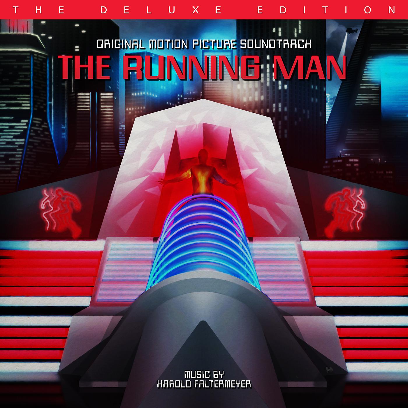 Постер альбома The Running Man