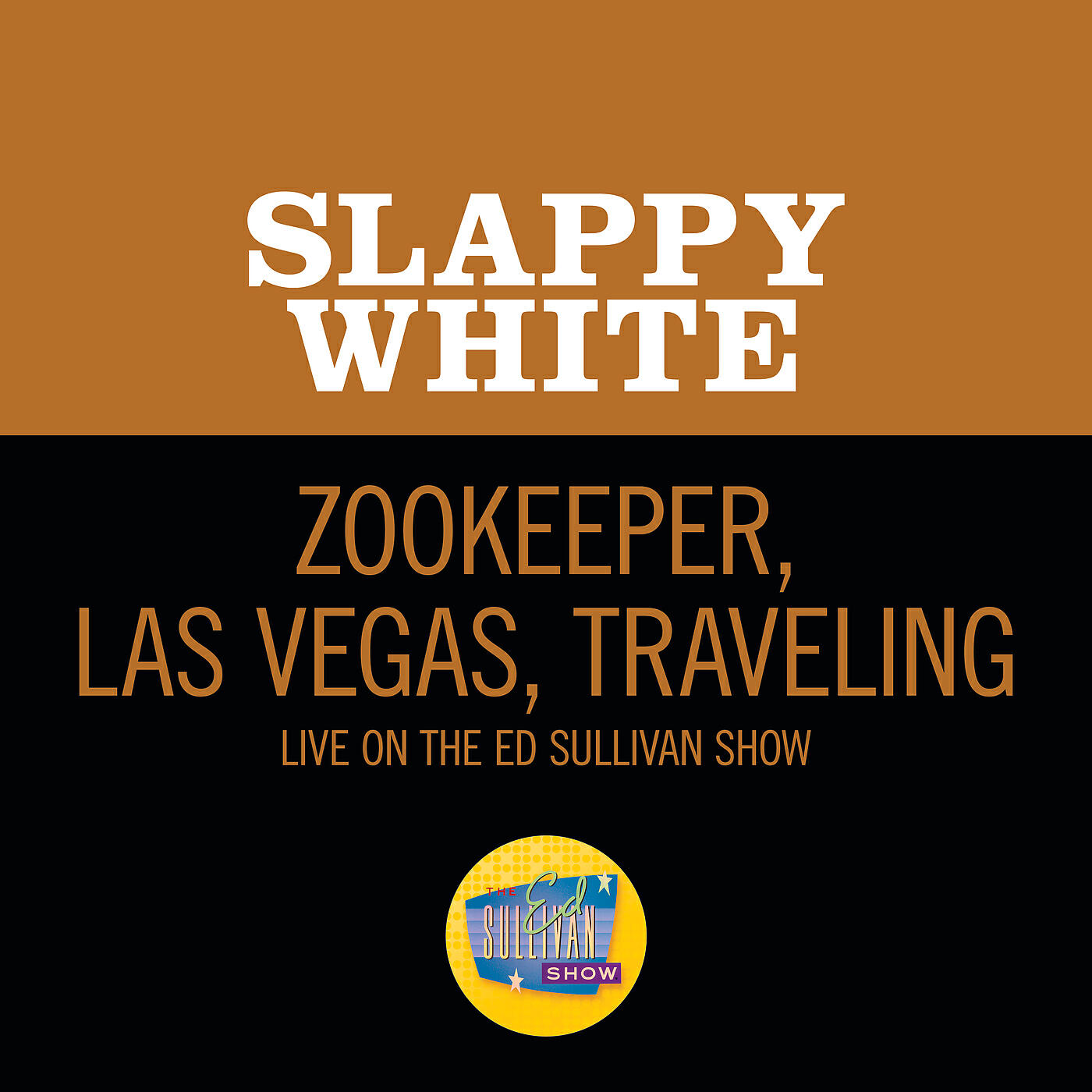 Slappy White - Zookeeper, Las Vegas, Travelling (Live On The Ed Sullivan Show, May 20, 1962)