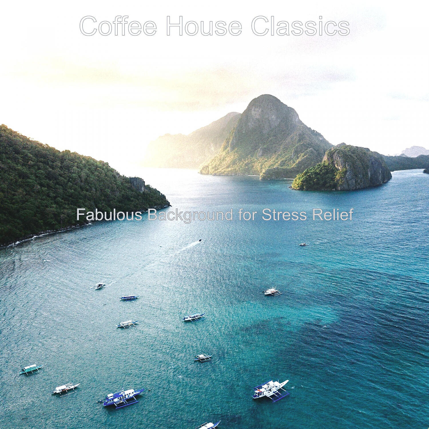 Coffee House Classics - Backdrop for Stress Relief - Outstanding Electric Guitar