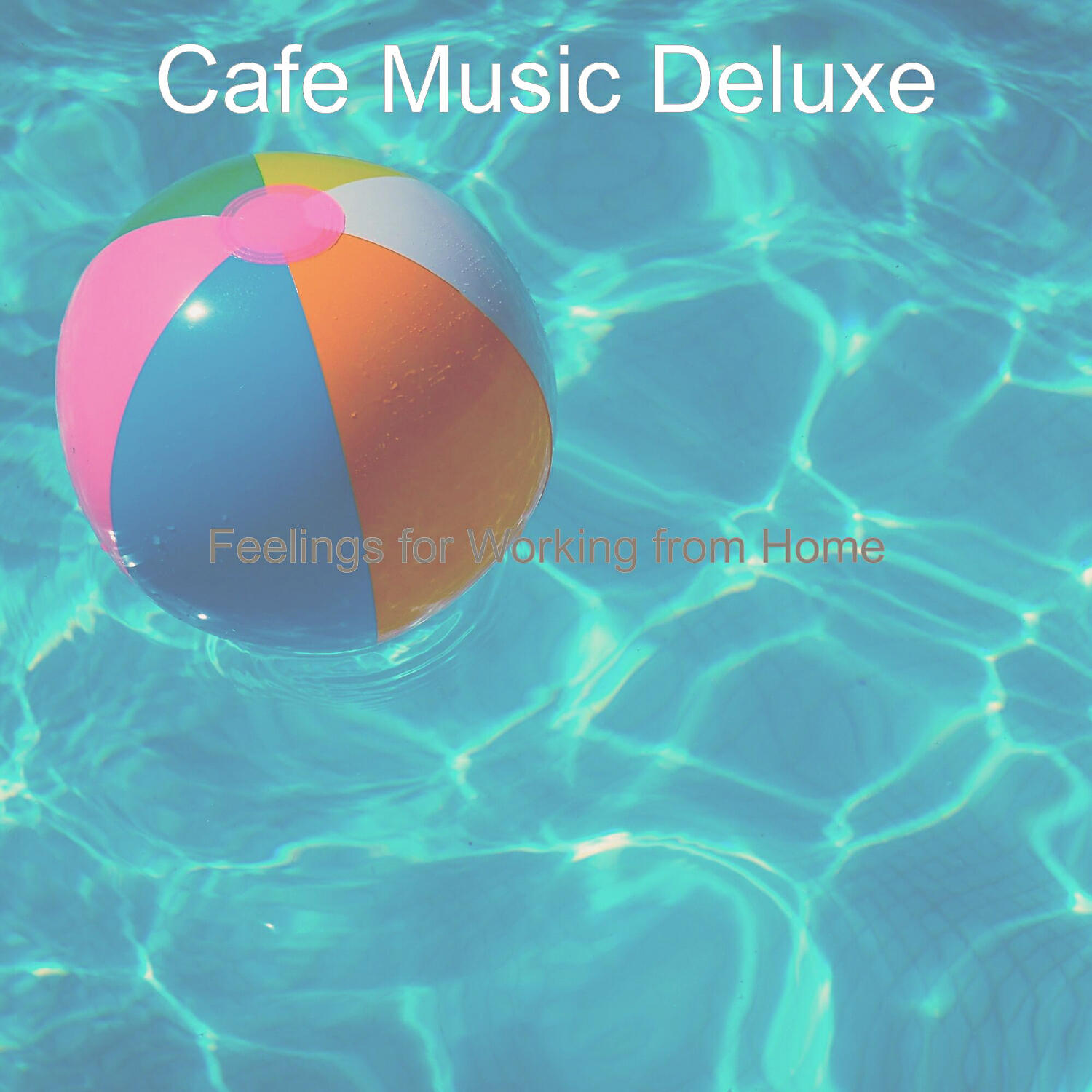 Cafe Music Deluxe - Jazz Piano Solo - Background Music for Studying