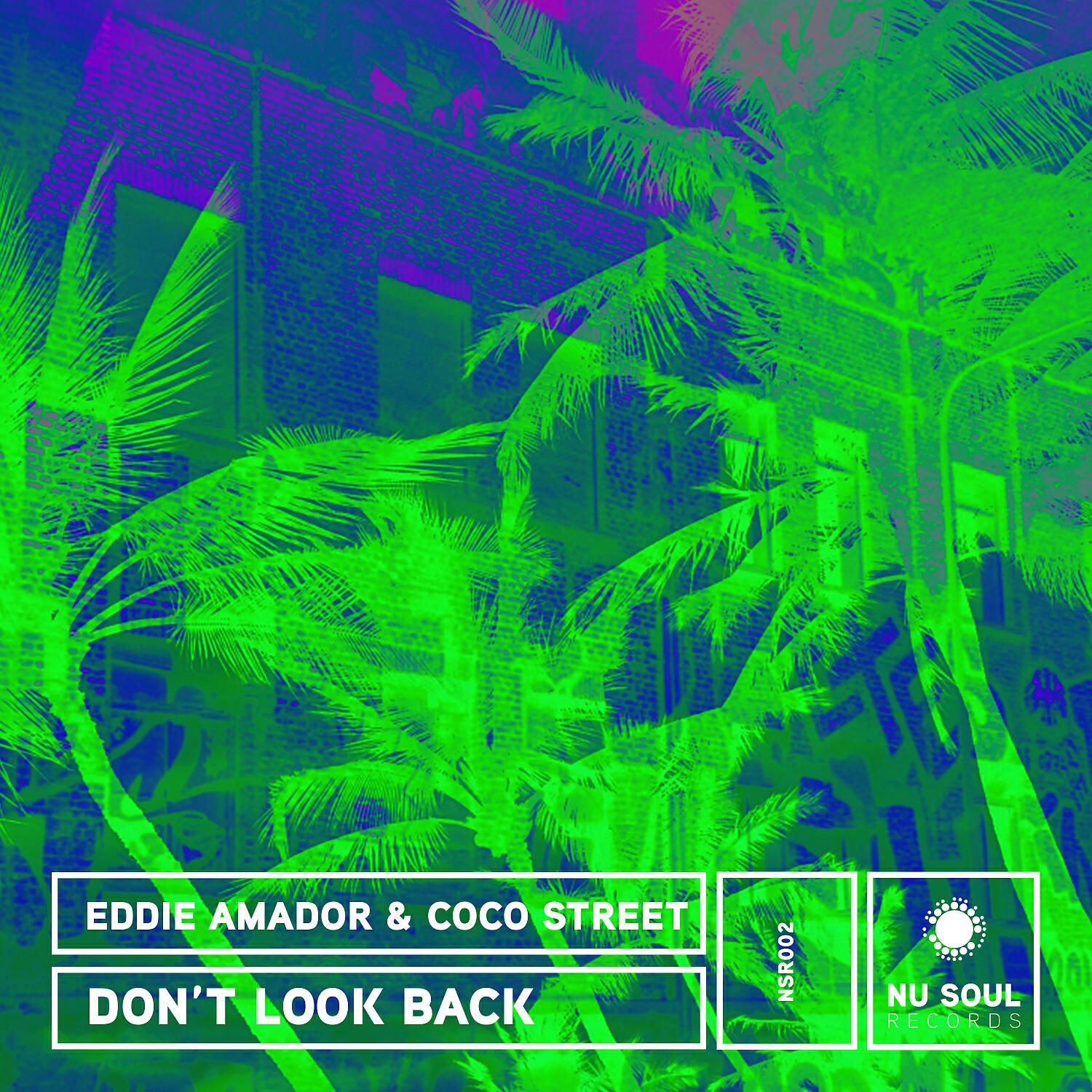 Eddie Amador - Don't Look Back! (Eddie's House Thang!)