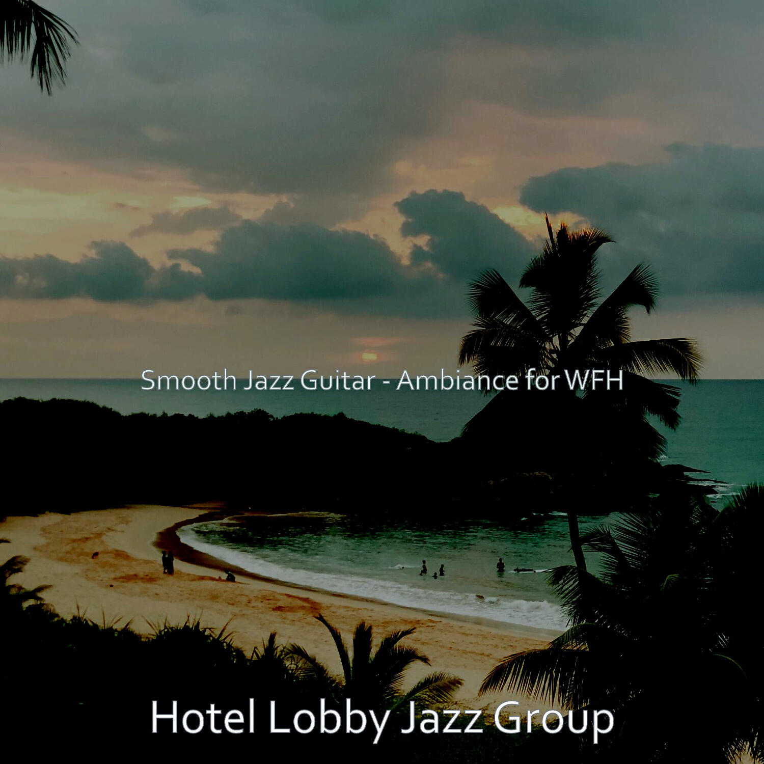 Hotel Lobby Jazz Group - Jazz Quartet Guitar - Vibes for Studying