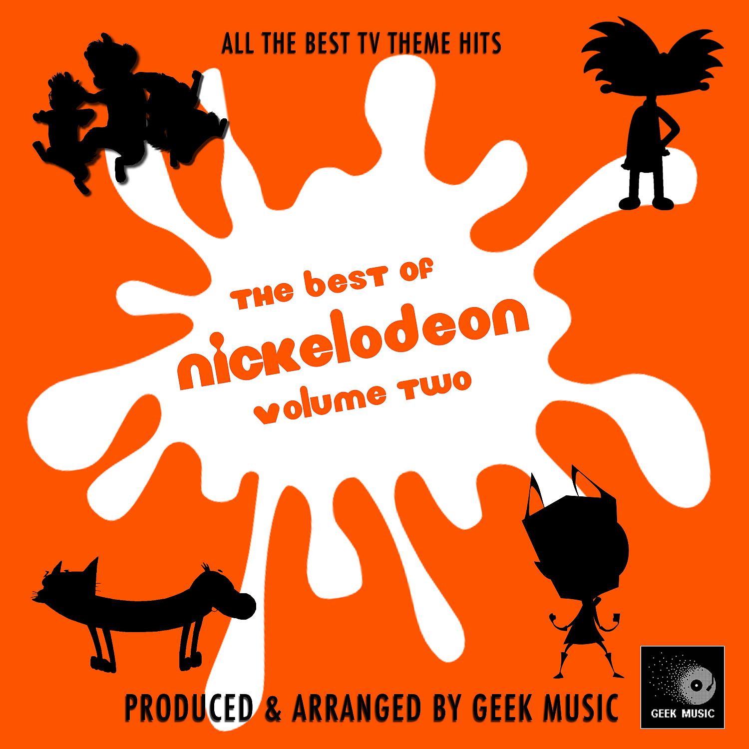 Постер альбома The Best Of Nickelodeon, Vol. 2
