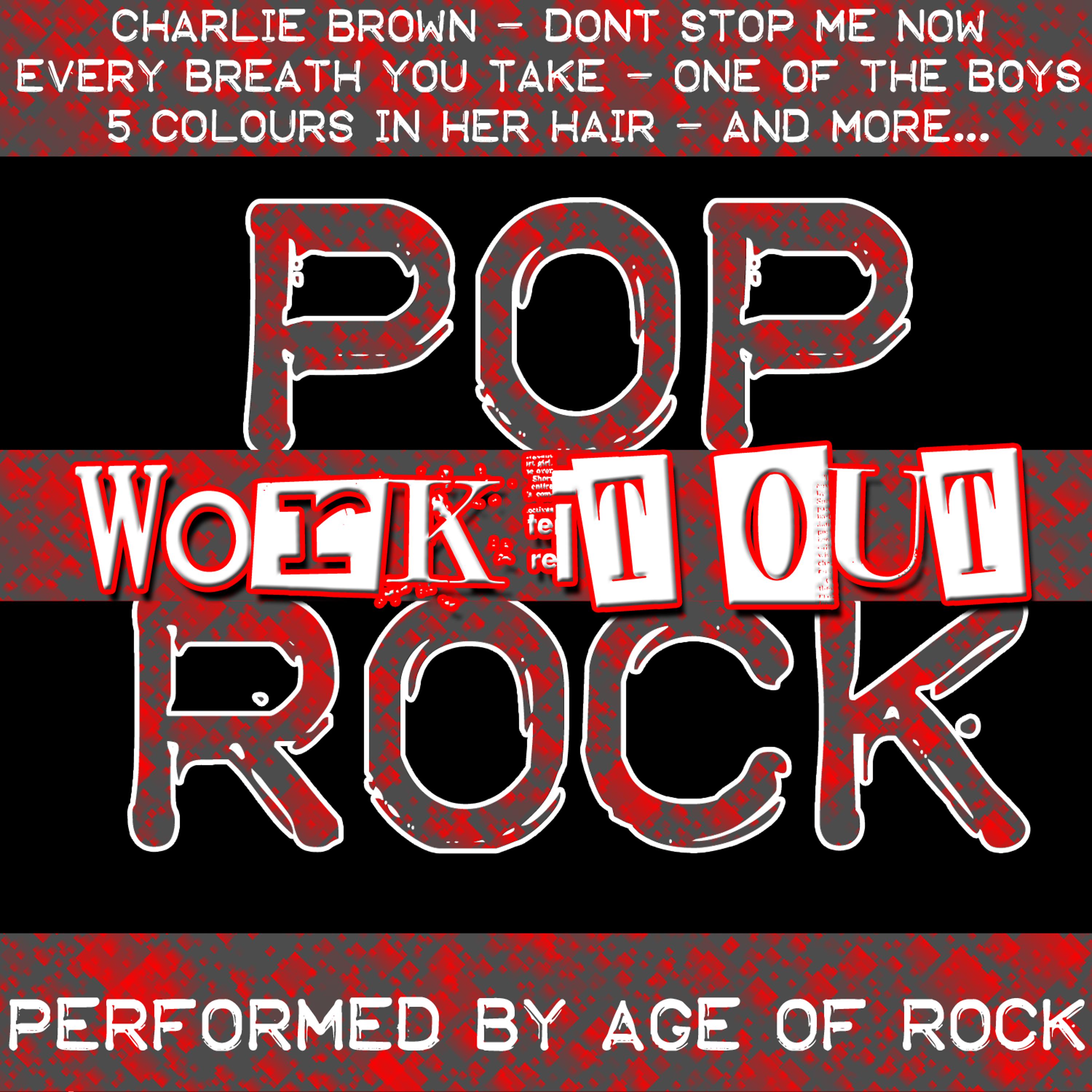 Постер альбома Work It Out: Pop Rock