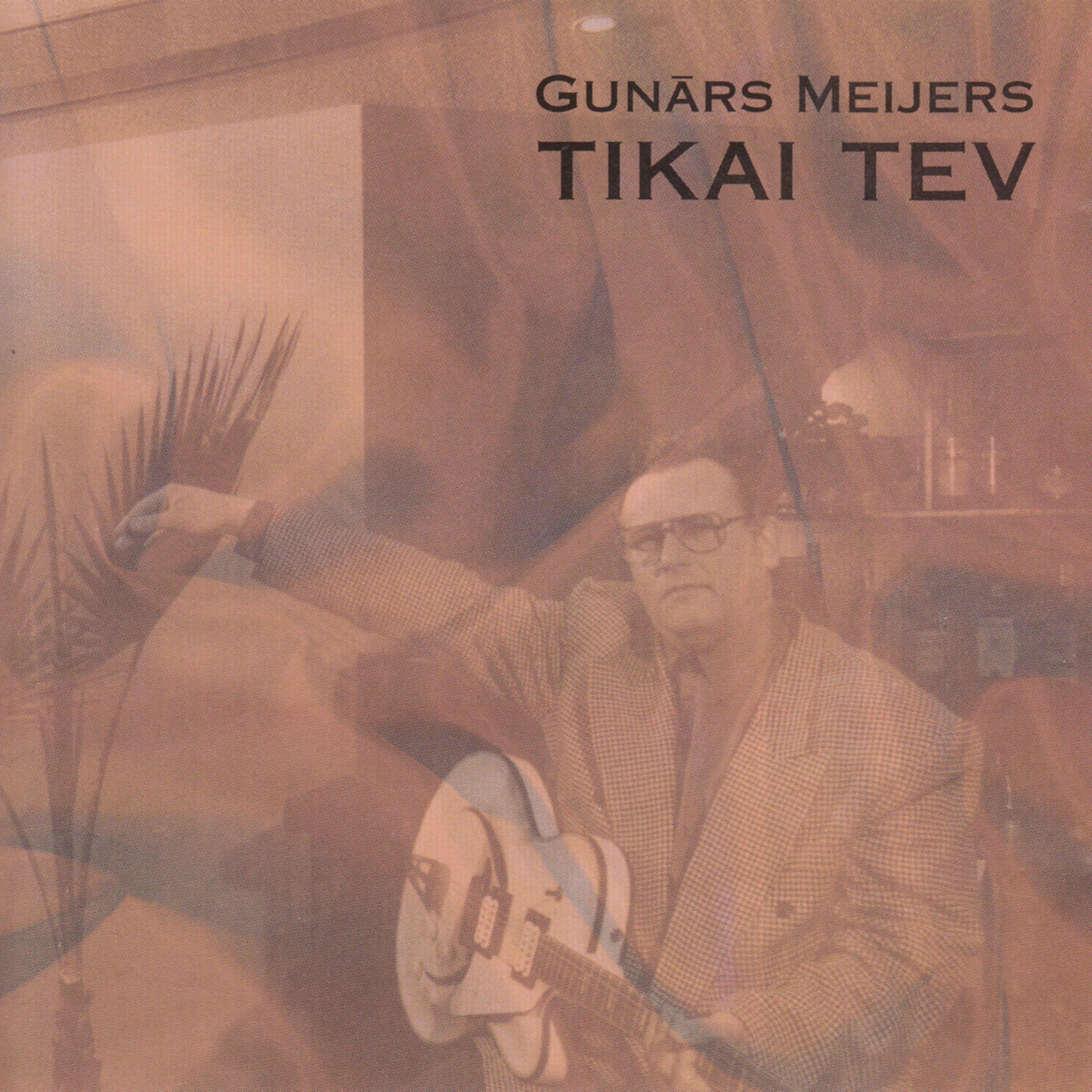 Постер альбома Tikai Tev