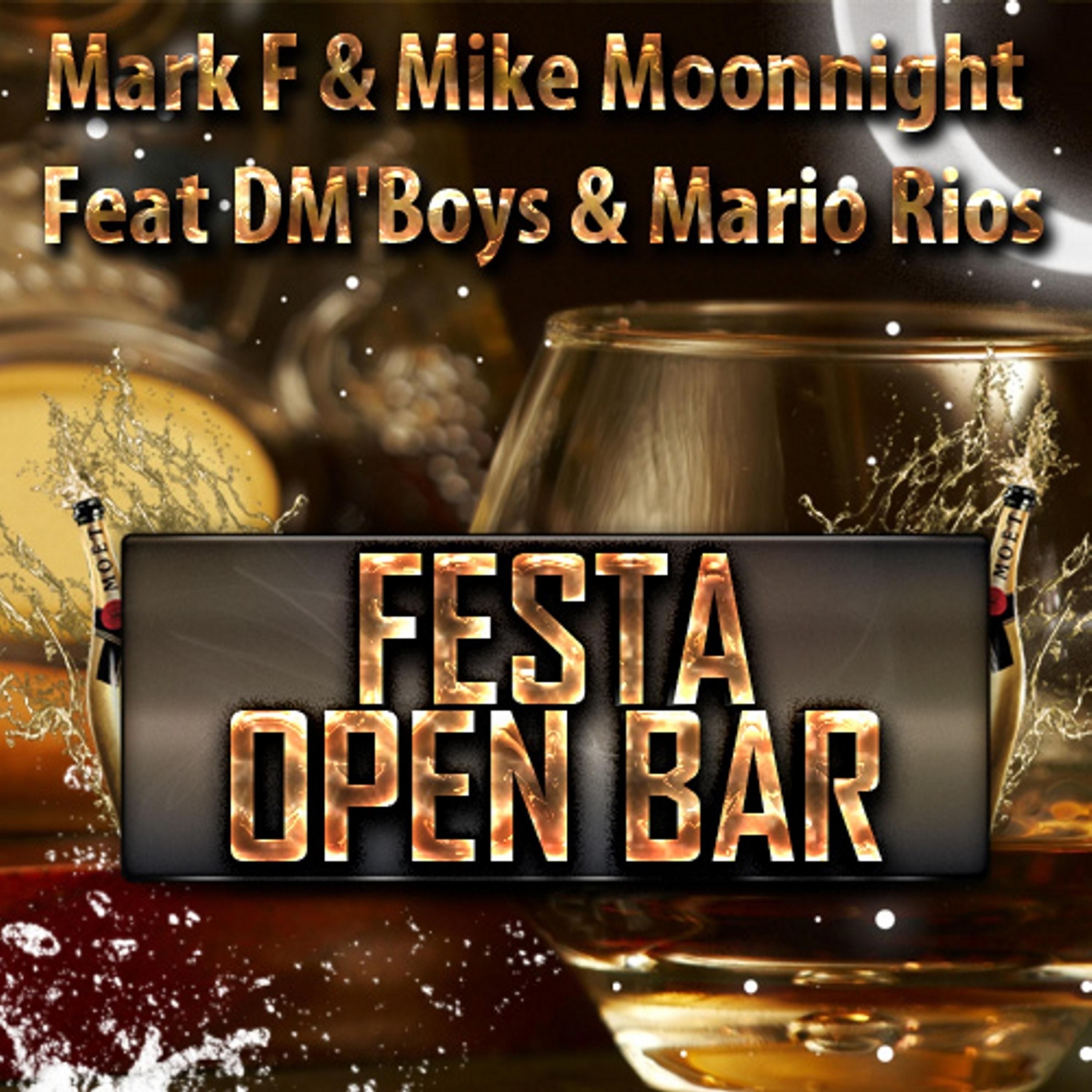 Постер альбома Festa Open Bar Feat. Dm'boys & Mario Rios