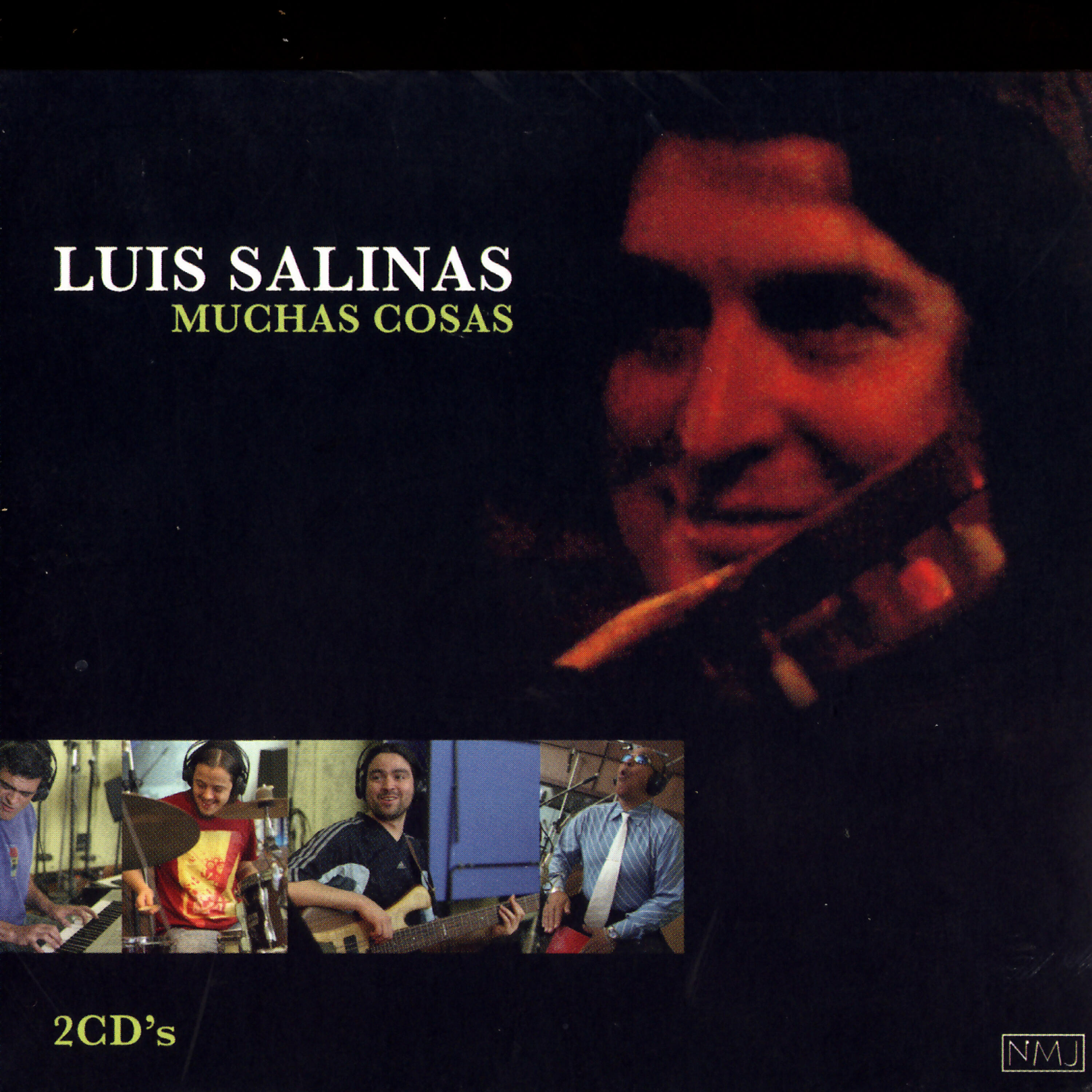 LUIS SALINAS - Funny blues