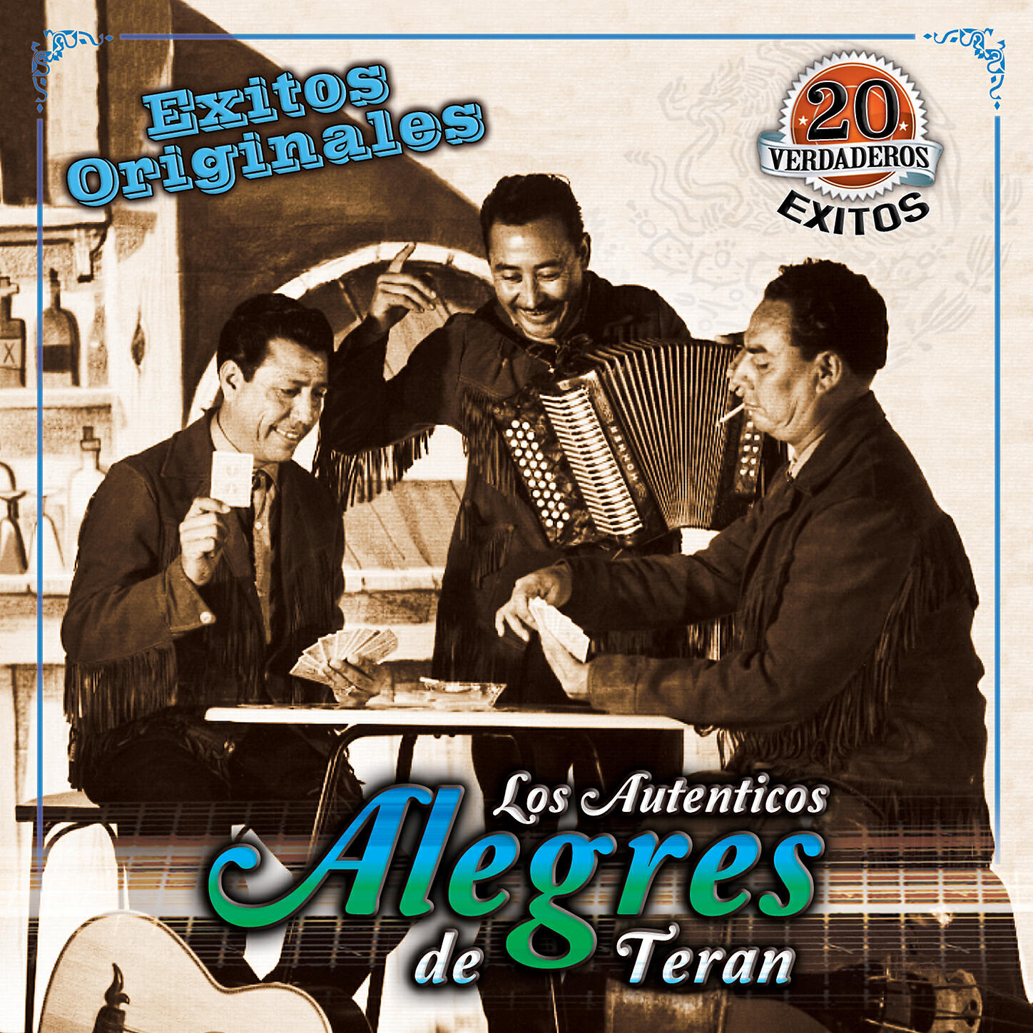 Los Autenticos Alegres de Teran - Cariño Sin Condicion 2